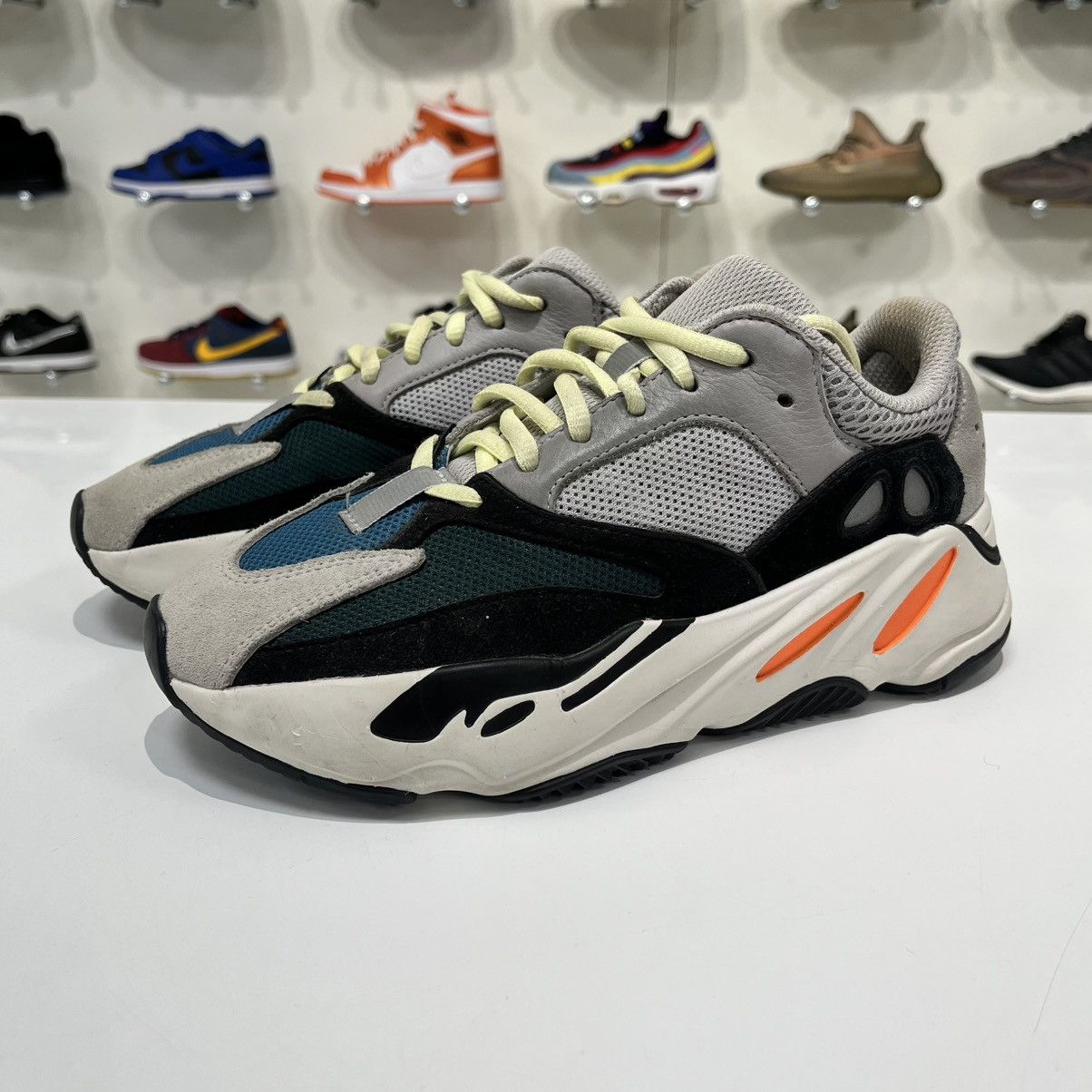 Adidas Adidas Yeezy Boost 700 Wave Runner Size US 5.5 / EU 38 - 1 Thumbnail