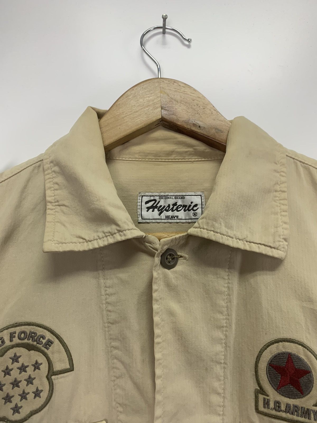 Hysteric Glamour Vintage Hysteric Button Up Size US M / EU 48-50 / 2 - 4 Thumbnail