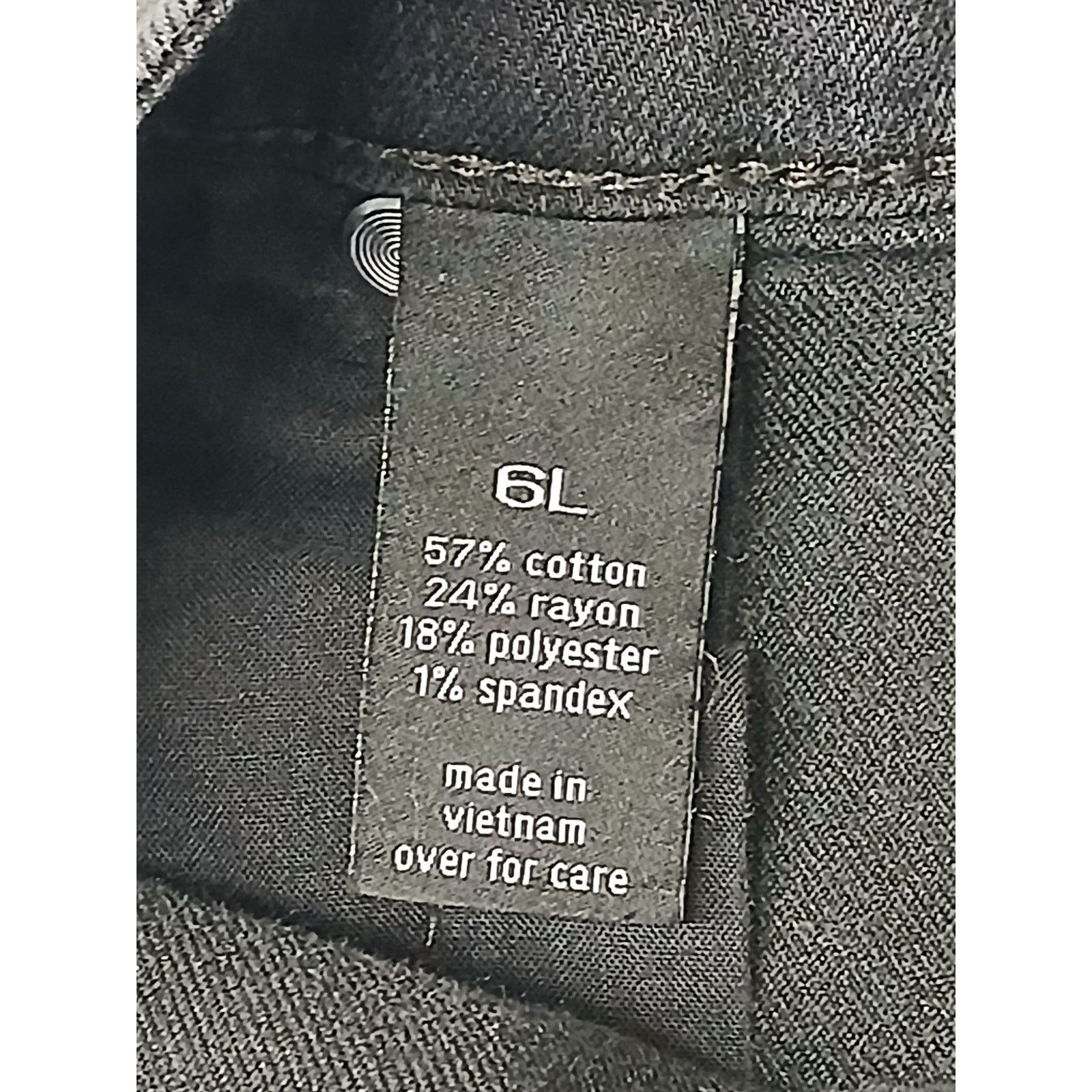 Other The Limited Denim Simply Straight 917 (6L) Black Jeans Size 28" / US 6 / IT 42 - 8 Thumbnail