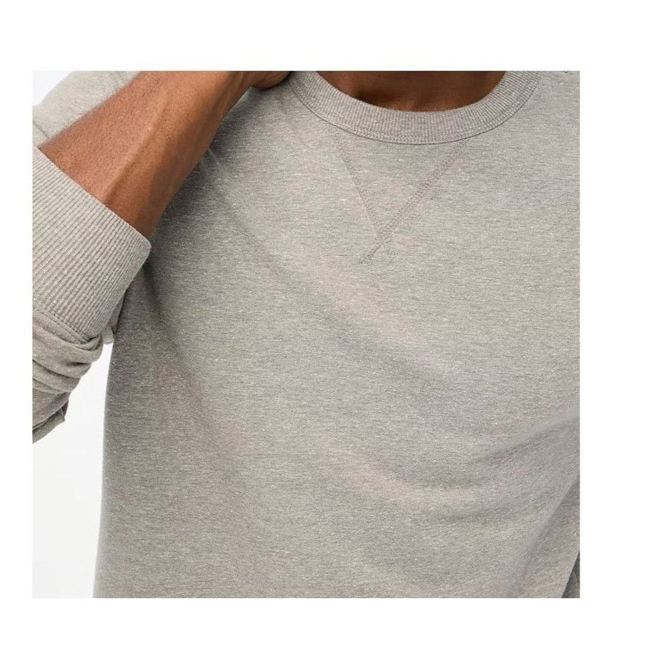 J.Crew J. Crew Soft Cotton-Blend Crewneck Pullover Sweatshirt in Gr Size US L / EU 52-54 / 3 - 3 Thumbnail