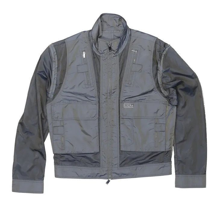 Dior Reflective Long Sleeve Jacket 0079-2507