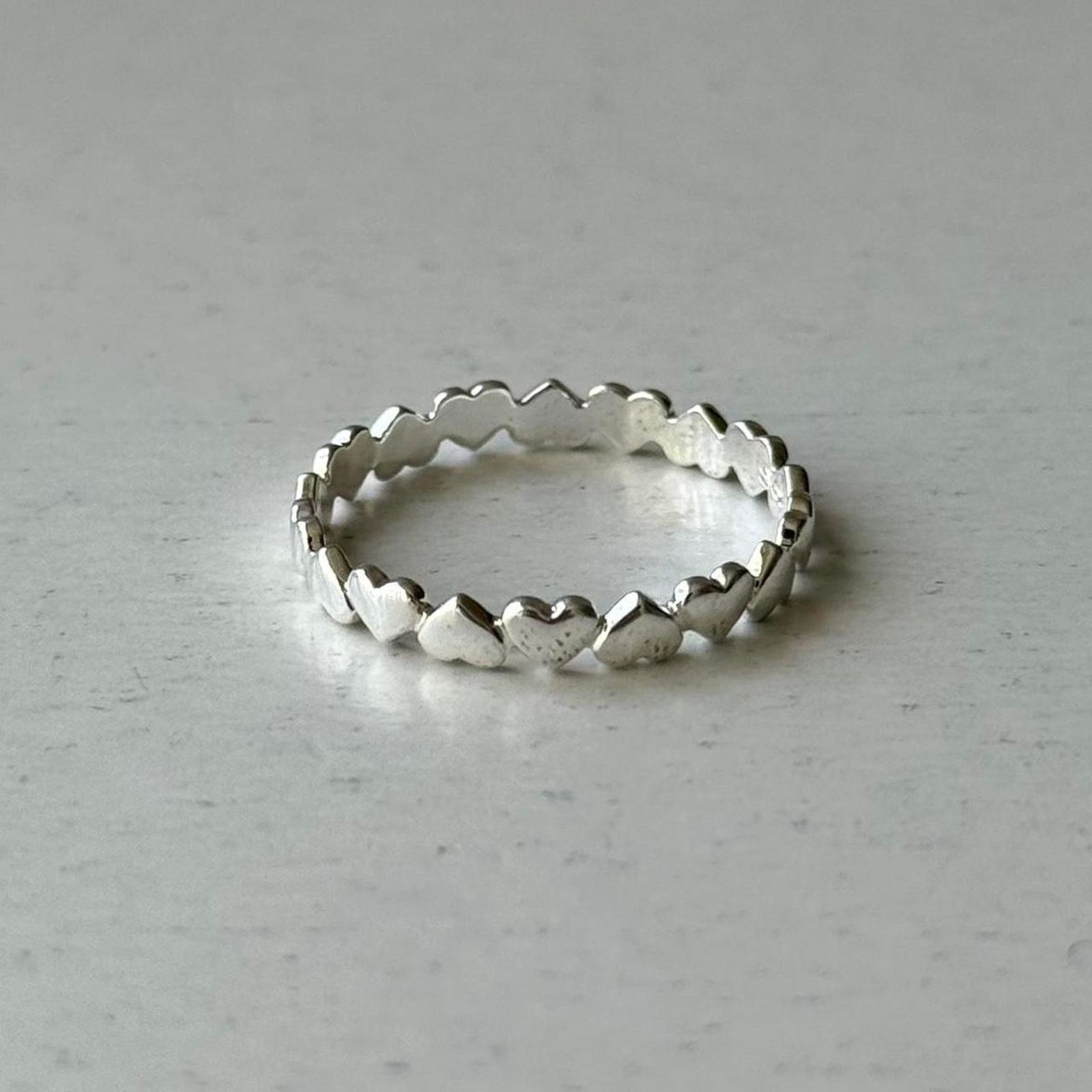 Other Cute silver hearts vintagez Size ONE SIZE - 1 Thumbnail