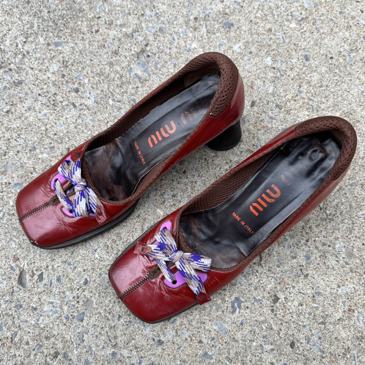Miu Miu FW1999 Miu Miu Kitten Heels Shoe Size US 6 / IT 36 - 2 Thumbnail