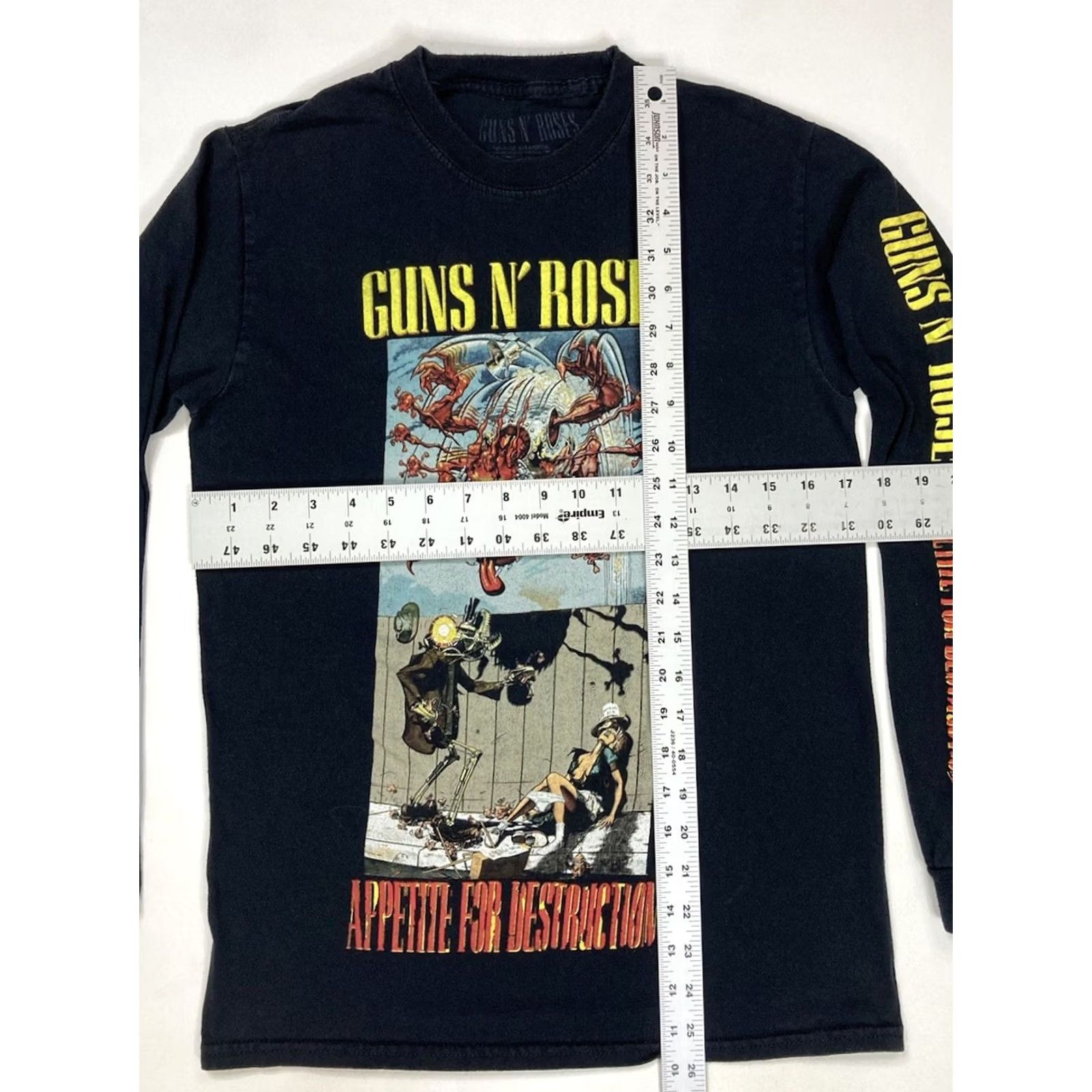 Vintage VINTAGE Guns N Roses Shirt Women Small Long Sleeve Size S / US 4 / IT 40 - 6 Thumbnail