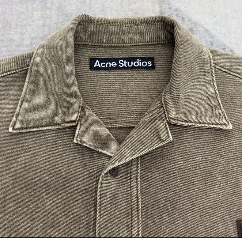 Issey Miyake Issey Miyake Washed loose casual denim jacket Size US XS / EU 42 / 0 - 5 Thumbnail