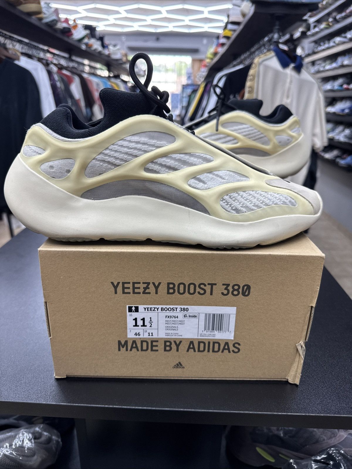 Yeezy 700 Adidas Originals Yeezy 380 V3 Size Adidas Yeezy Boost