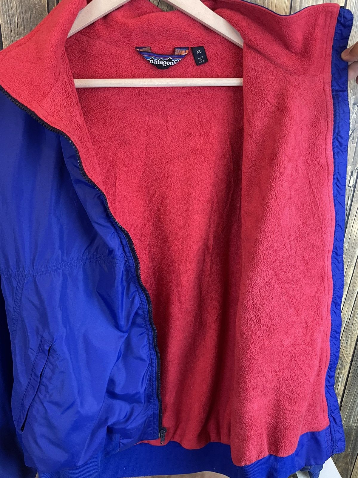 Patagonia × Vintage ‼️RARE‼️Vintage Patagonia Bomber Light Jacket Size US XL / EU 56 / 4 - 4 Thumbnail