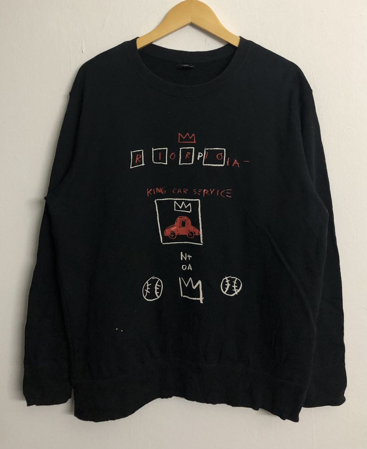 Jean-Michel Basquiat × Uniqlo Jean Michel Basquiat x Uniqlo Sweatshirts Size US XL / EU 56 / 4 - 1 Thumbnail