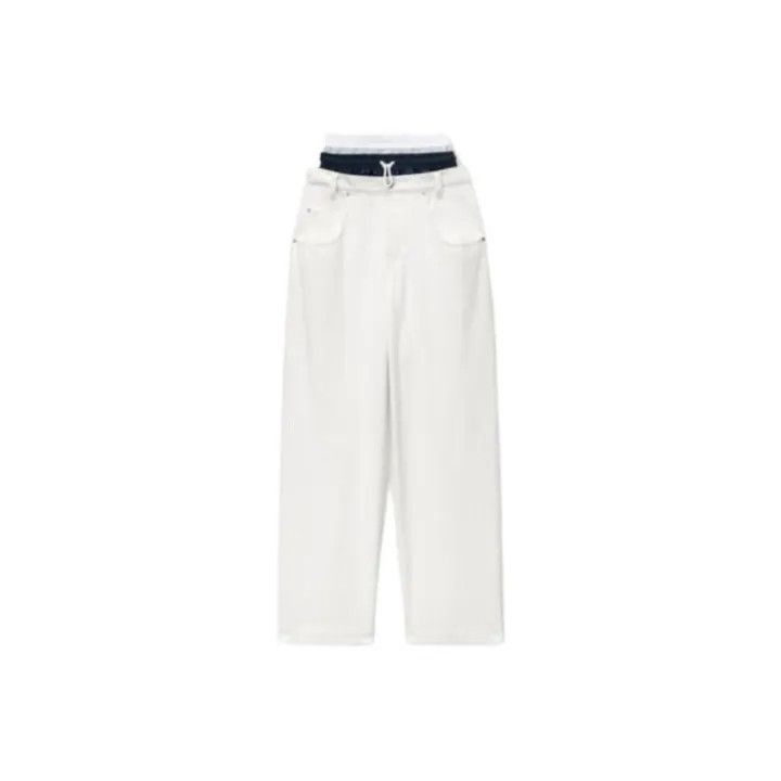 Alexander Wang Alexander Wang Pre-Styled Straight Leg Jean - Size 25" / US 0 / IT 36 - 1 Thumbnail