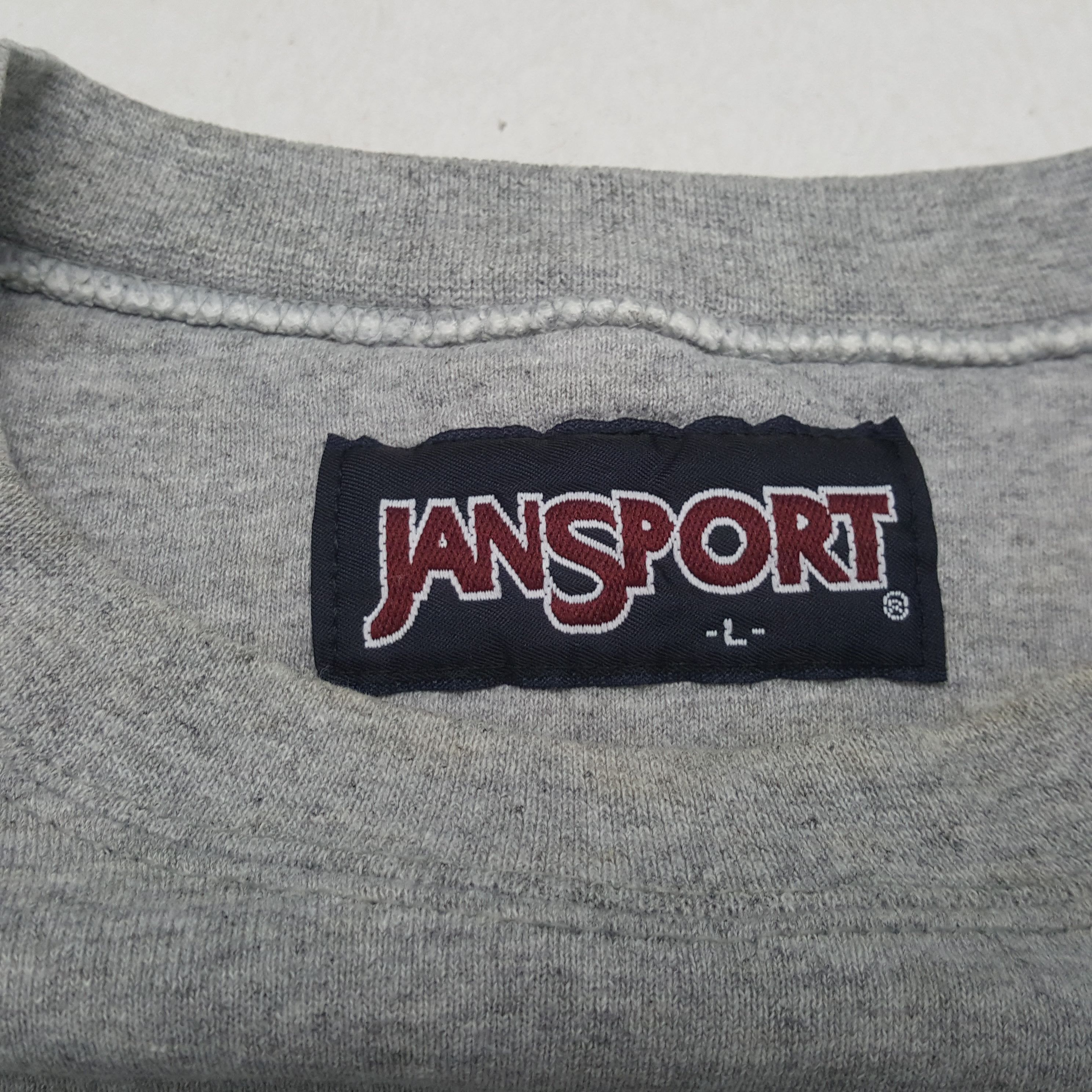 Jansport × Vintage IRISH DOTRE DAME Streetwear Style Jansport Sweatshirt Size US L / EU 52-54 / 3 - 9 Thumbnail