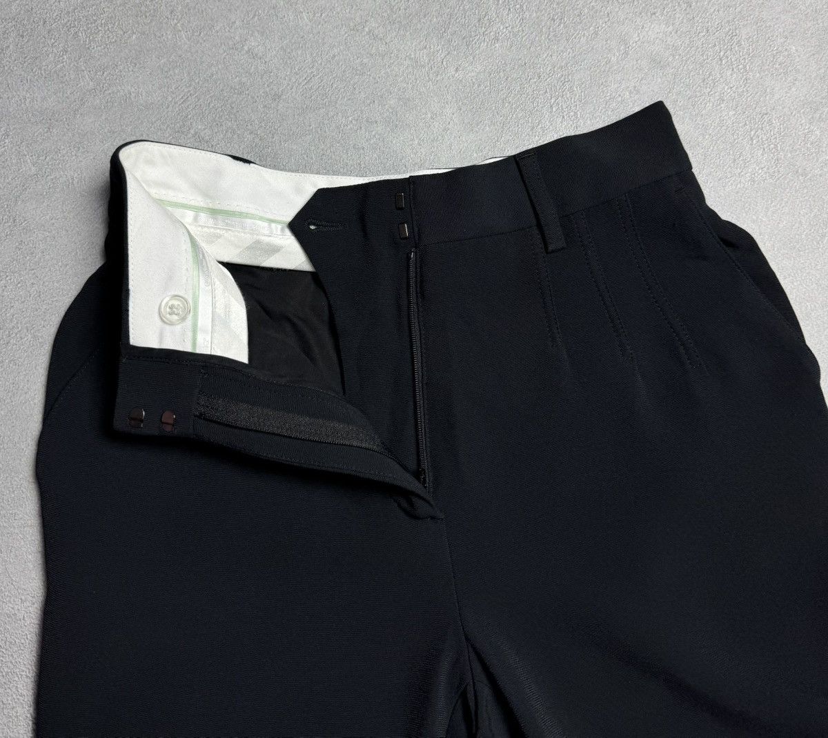Off-White Off-White Women’s Viscose Acetate Shorts size 38 Size 26" / US 2 / IT 38 - 11 Thumbnail