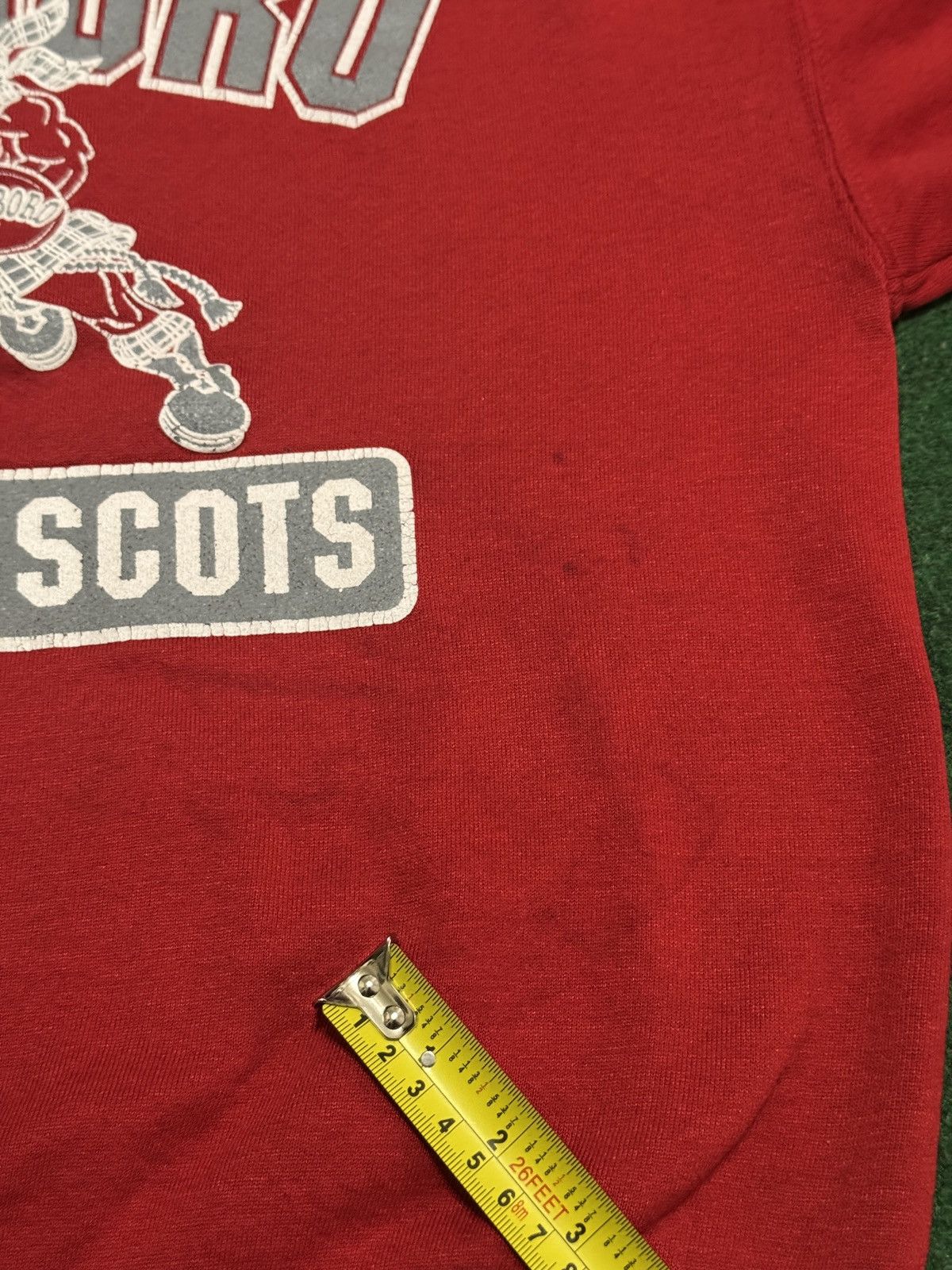 Vintage Edinboro Fighting Scots College 80s 90s 21x23 Sm Sweatshirt Size US S / EU 44-46 / 1 - 7 Thumbnail