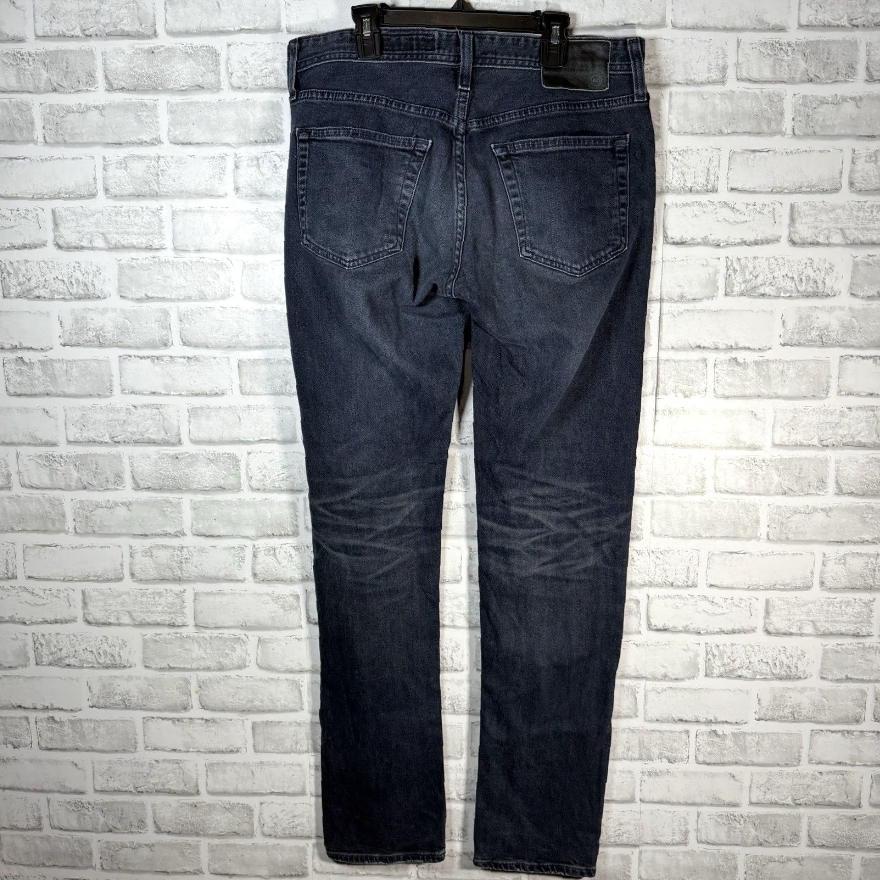 Vintage Adriano Goldschmied The Tellis Modern Slim Jeans Mens Size 32x32 Blue Slim Fit Straight Size US 32 / EU 48 - 5 Thumbnail