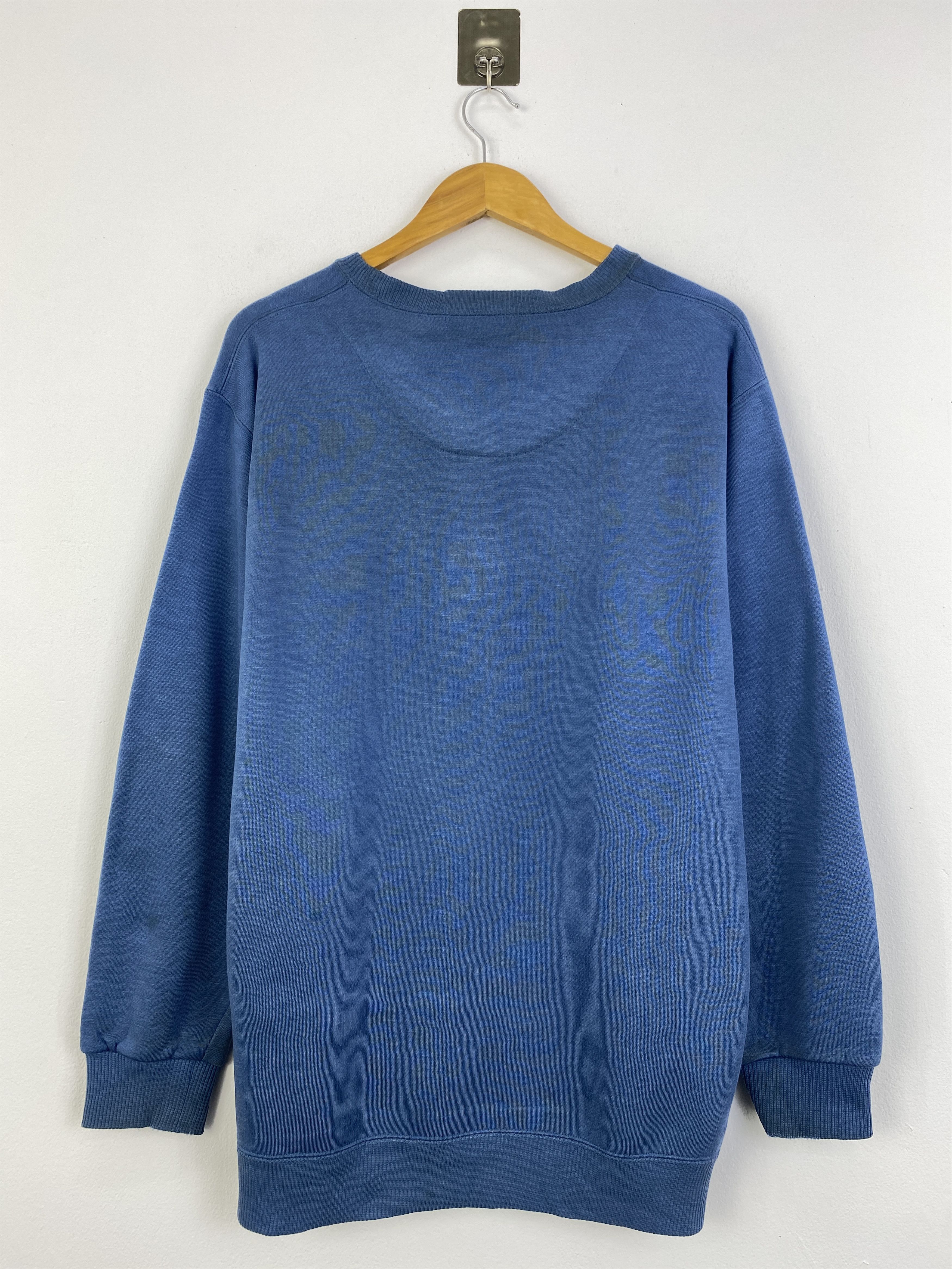 Pierre Balmain Vintage Pierre Balmain Embroidered Logo Sweatshirt SH0076 Size US L / EU 52-54 / 3 - 3 Thumbnail