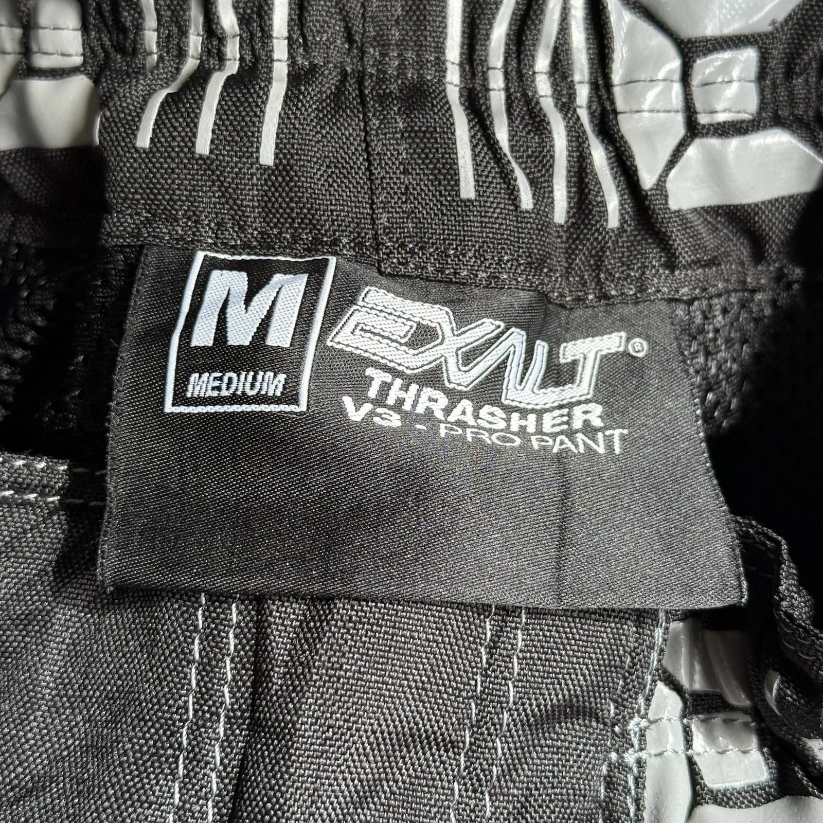 Other Exalt Paintball Pants Black Thrasher V3 Medium Tactical Size US 32 / EU 48 - 3 Thumbnail