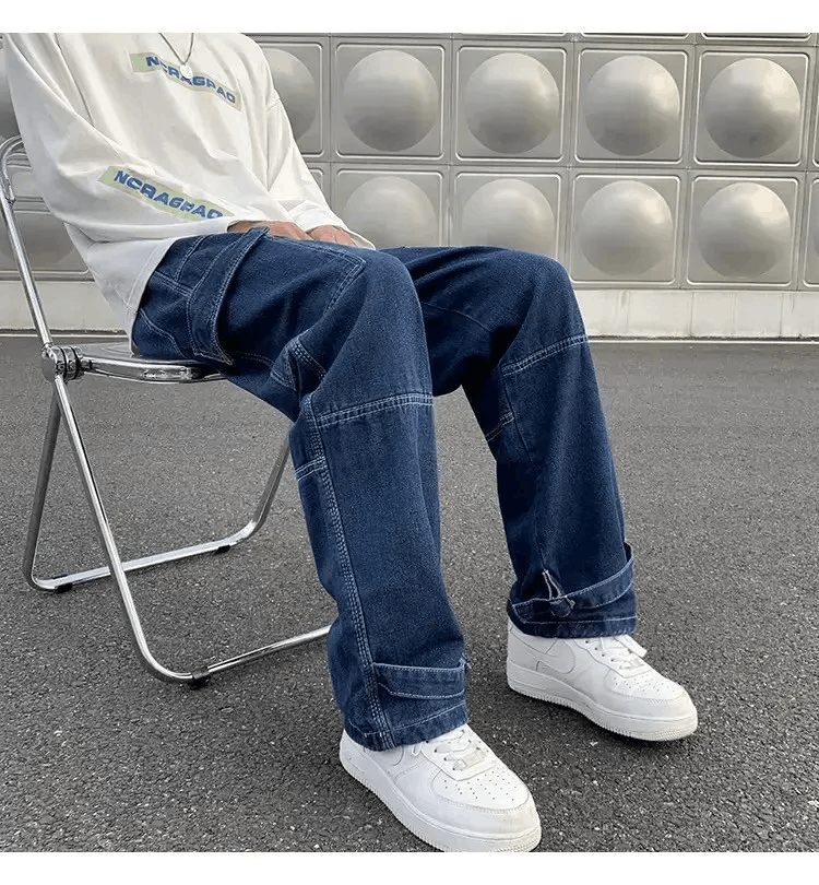 Jean × Vintage Vintage Skateboarding Loose Casual Carpenter Jeans Size US 28 / EU 44 - 4 Thumbnail