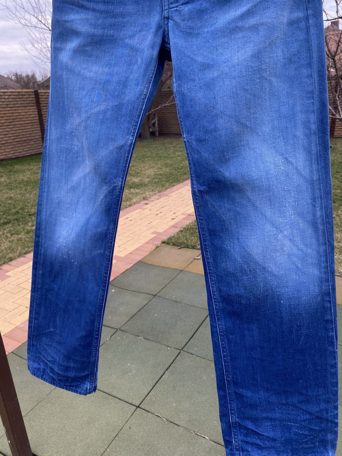G-Star × Vintage Rare G-Star RAW 5204 Italy Jeans, Vintage GStar Raw 01 Size US 32 / EU 48 - 12 Thumbnail