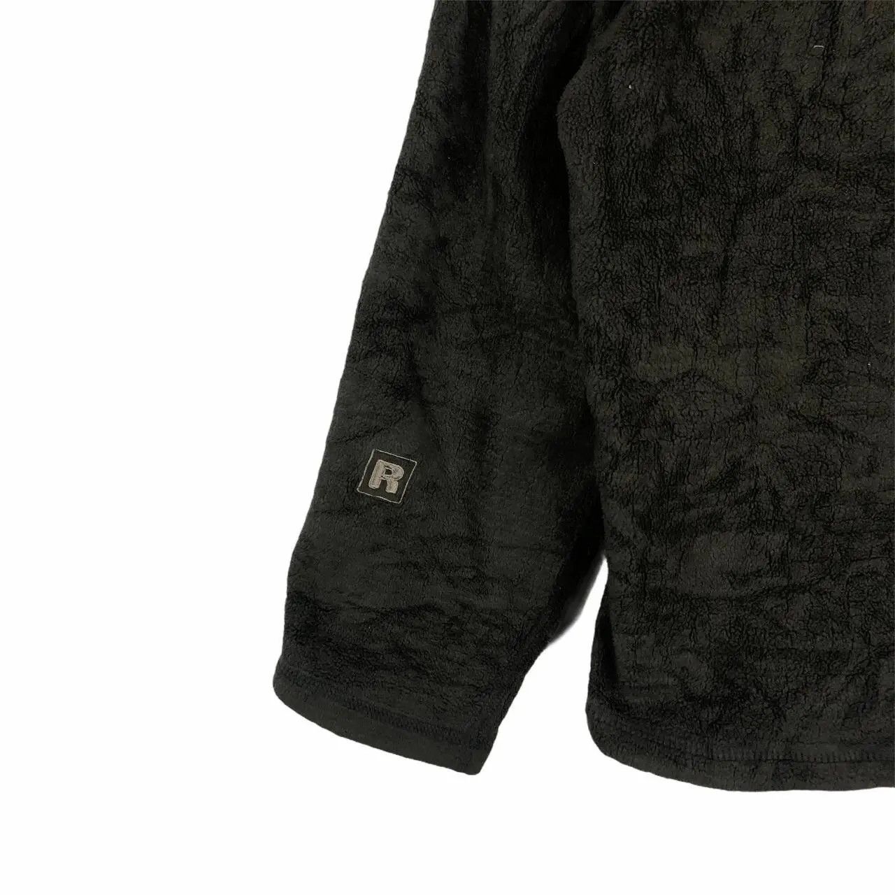Patagonia Vtg 2001 PATAGONIA USA Polartec Dark Green Fleece Sherpa Size US S / EU 44-46 / 1 - 6 Thumbnail