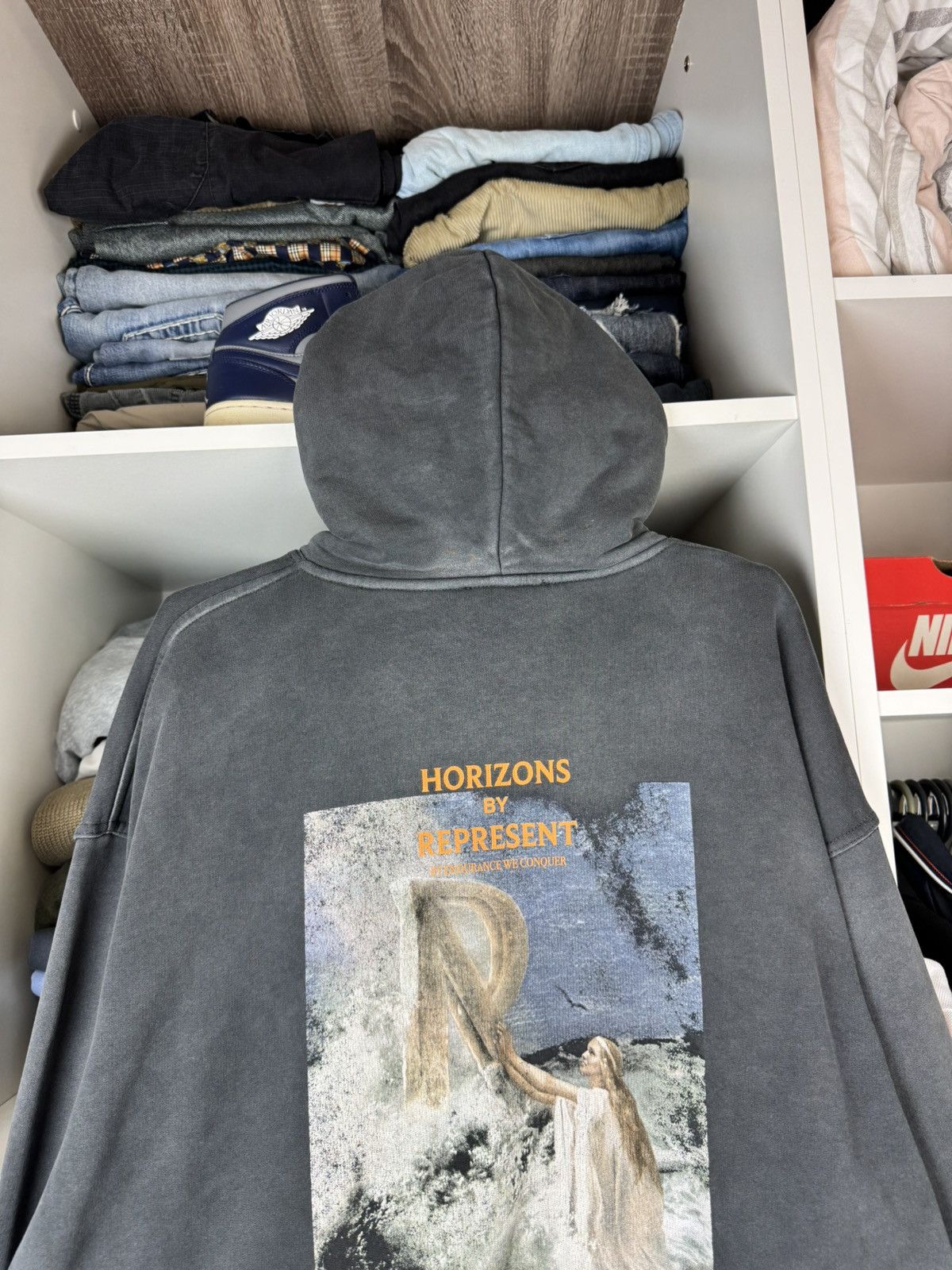Represent Clo. Represent Higher Trurh Zip-Through Hoodie Size US L / EU 52-54 / 3 - 3 Thumbnail