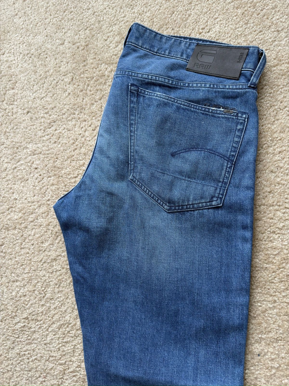 G-Star G-Star 3301 Straight Leg size 38 Size US 38 / EU 54 - 1 Thumbnail