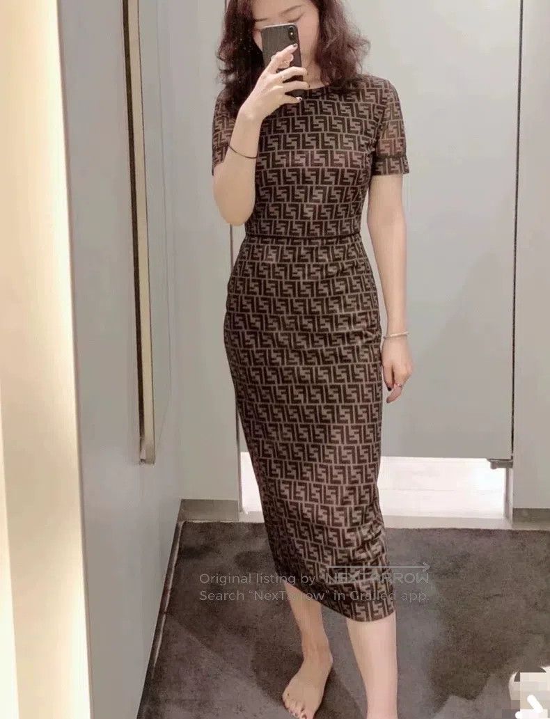 Fendi Fendi Dress Size S / US 4 / IT 40 - 5 Thumbnail