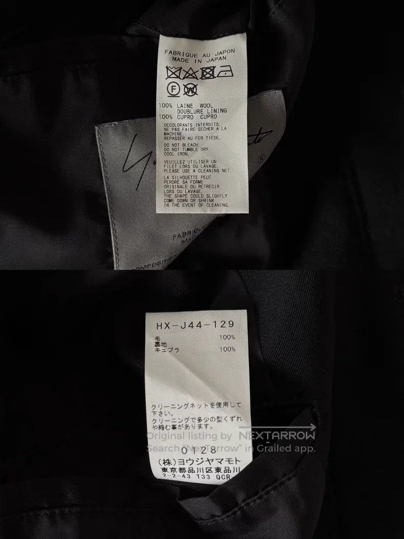 Yohji Yamamoto Yohji Yamamoto 21 AW Show Double Suit Jacket Size US M / EU 48-50 / 2 - 6 Thumbnail