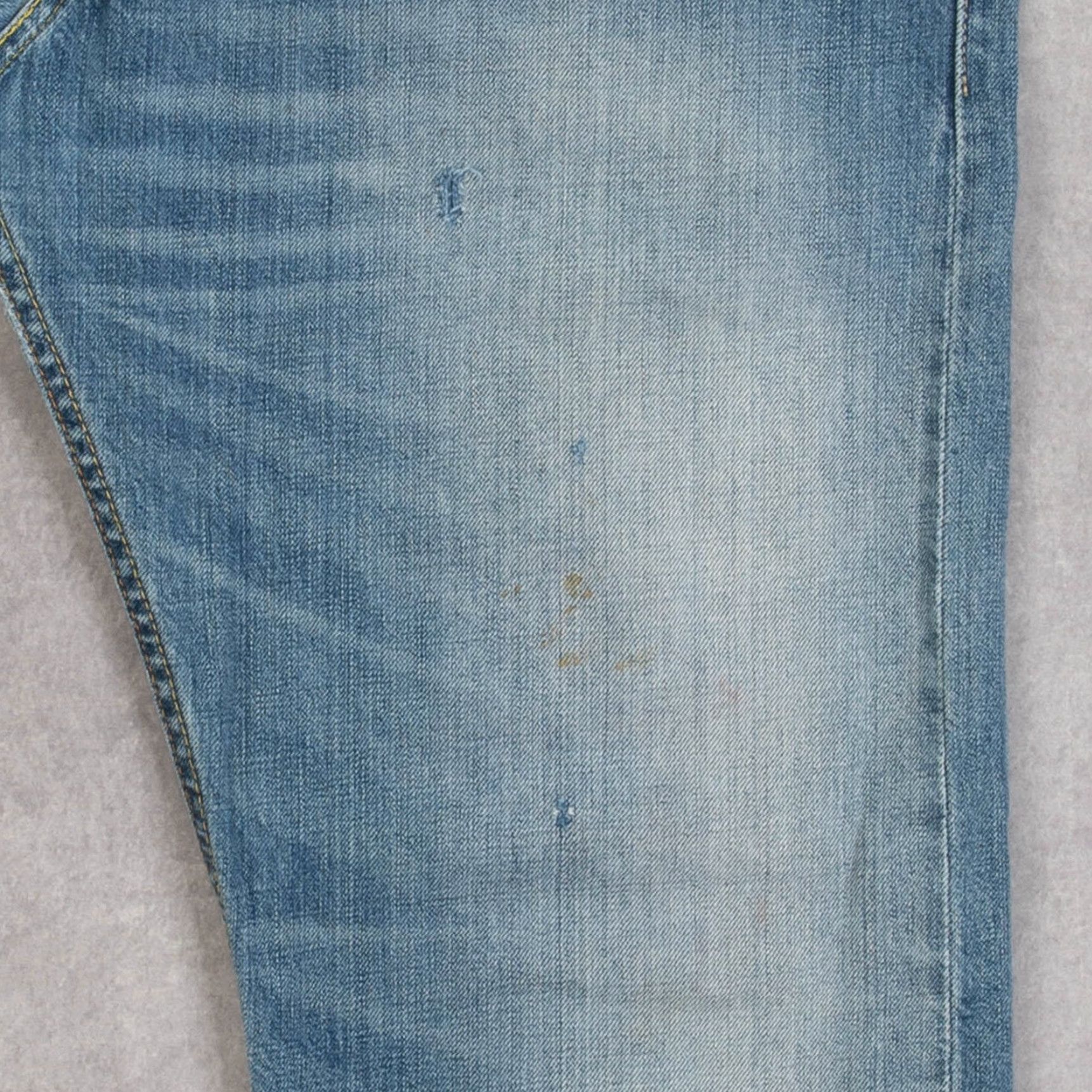 Levi's VINTAGE Levi's 505 Jeans Men Denim Blue Regular Straight W38 L30/32 Size US 38 / EU 54 - 5 Thumbnail