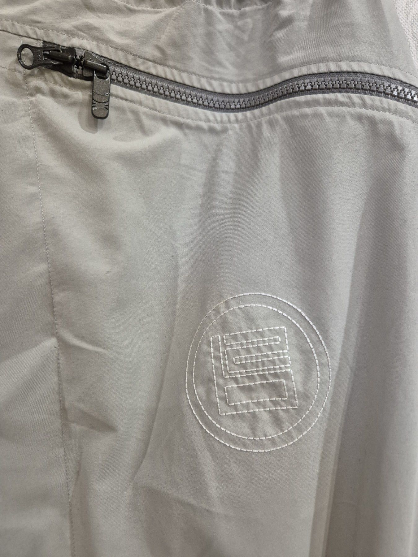 Nike Vtg Nike LeBron James "Witness" Tech Pants Grey Y2K 2000s Size US 34 / EU 50 - 4 Thumbnail