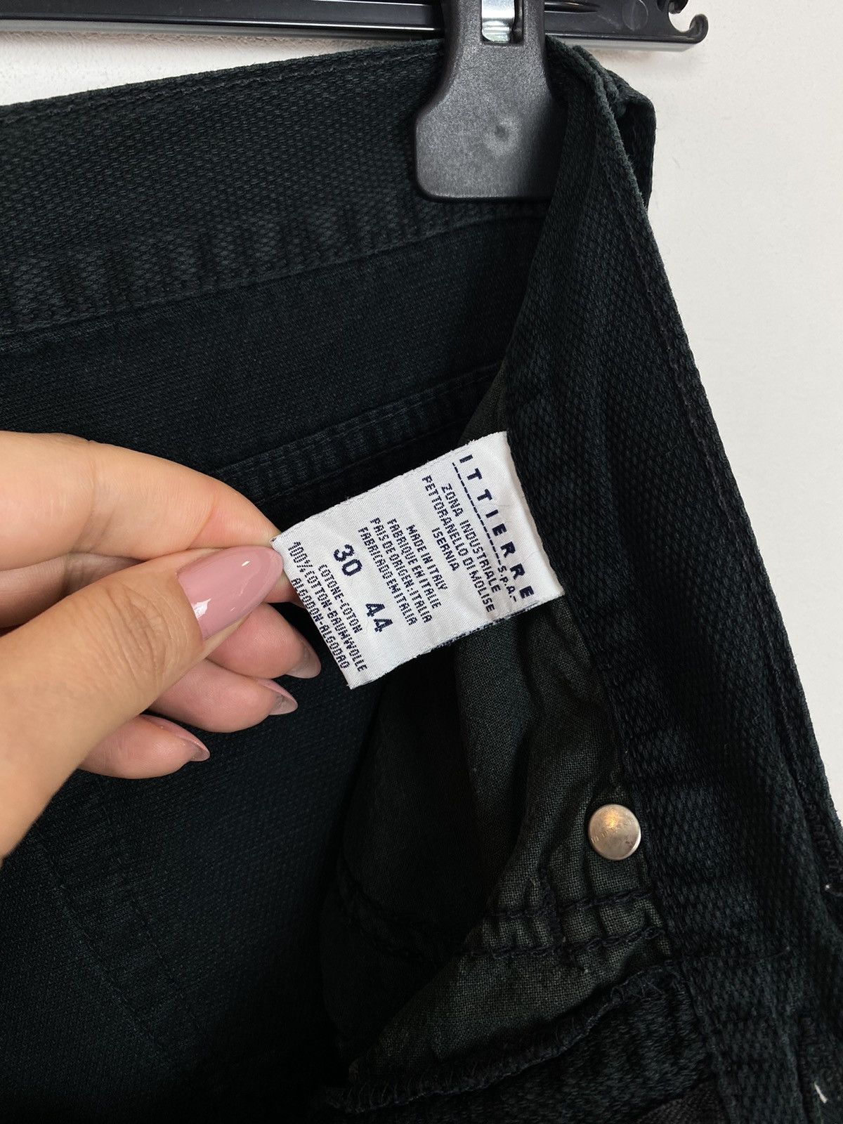 Versace Jeans Couture Vintage Versace Jeans Couture Black Jeans Denim Y2K Size US 30 / EU 46 - 9 Thumbnail