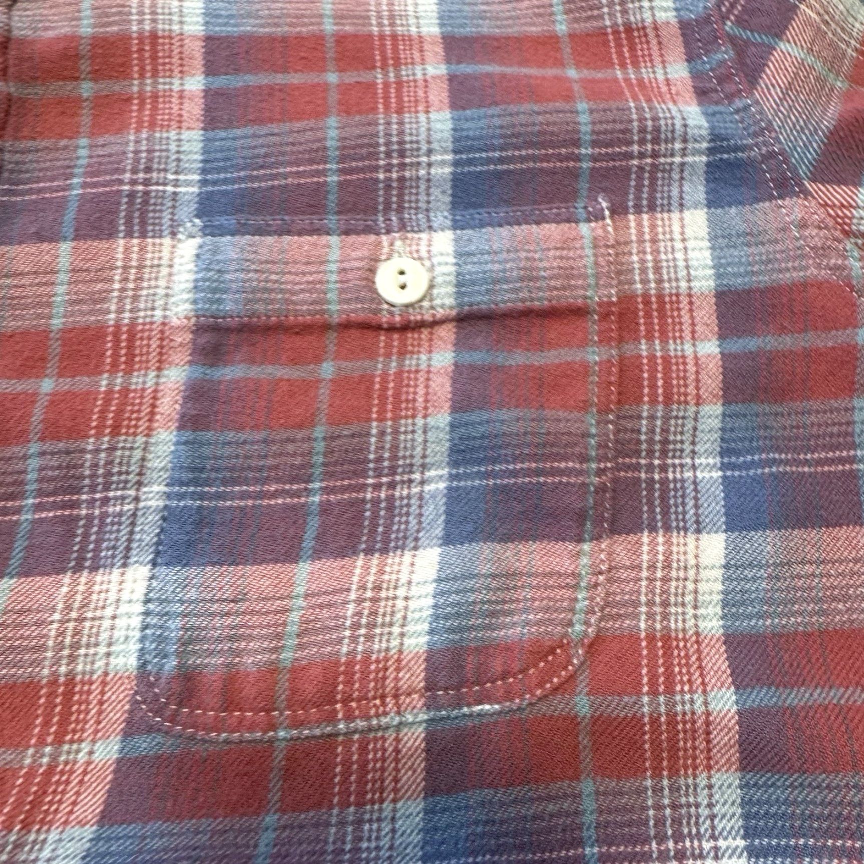 Faherty Faherty Button-Up Shirt Multicolor Flannel Long Sleeve Men L Size Casual Western Classic Size US L / EU 52-54 / 3 - 3 Thumbnail