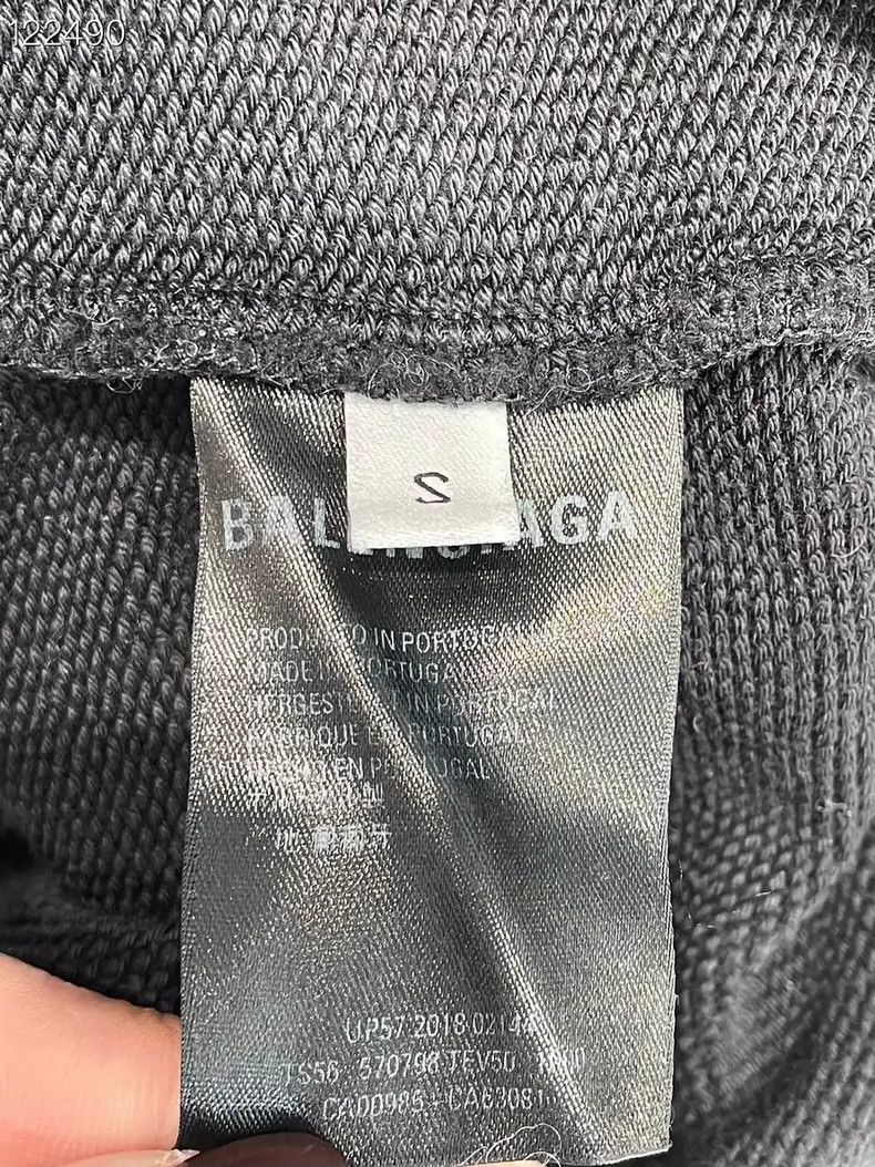 Other Balenciaga Rainbow wheat-spike embroidered monogram logo b Size US S / EU 44-46 / 1 - 6 Thumbnail