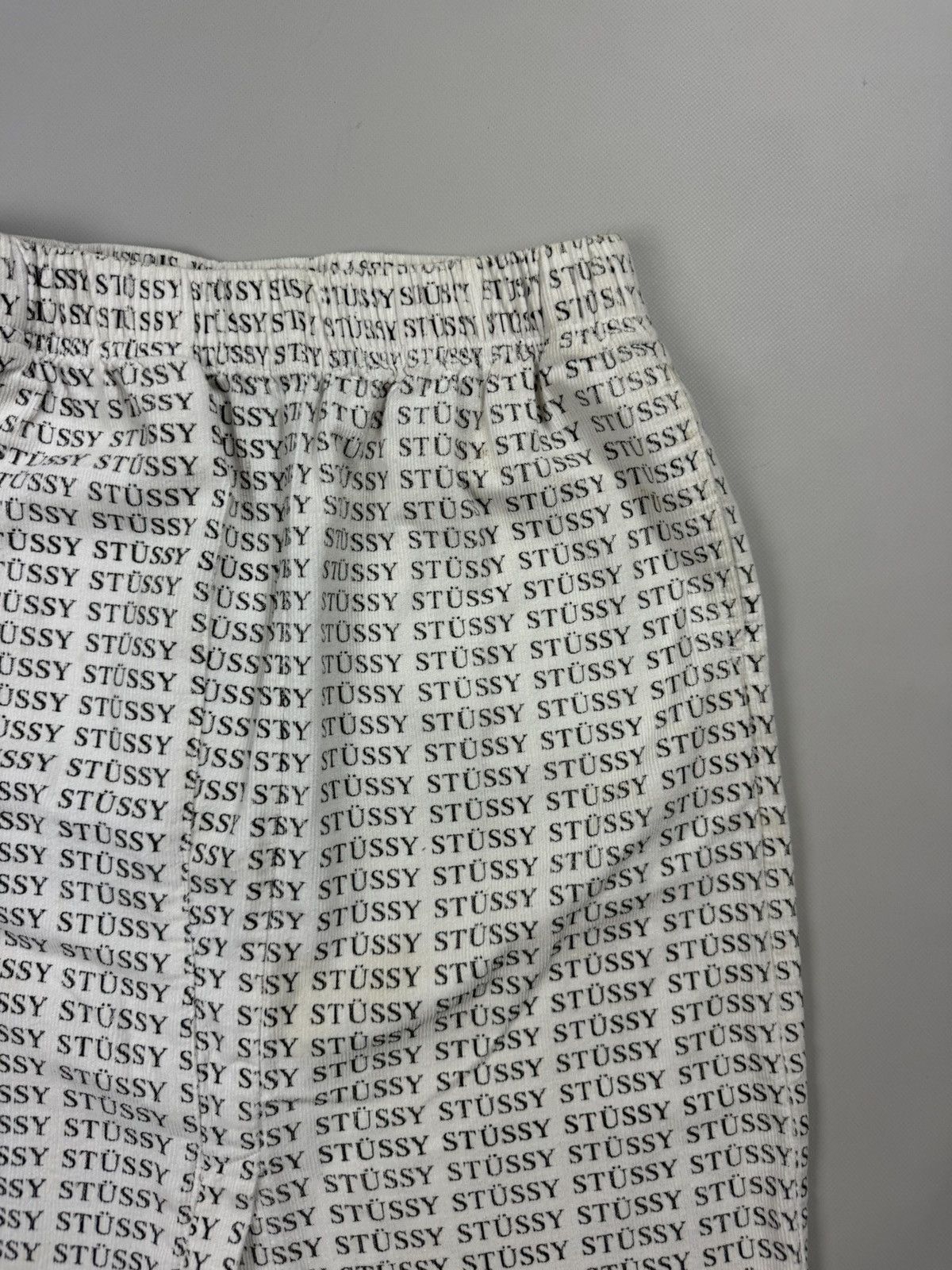 Stussy Stussy Ladies Y2K Monogram Pencil Skirt Corduroy Size S Size 28" / US 6 / IT 42 - 9 Thumbnail