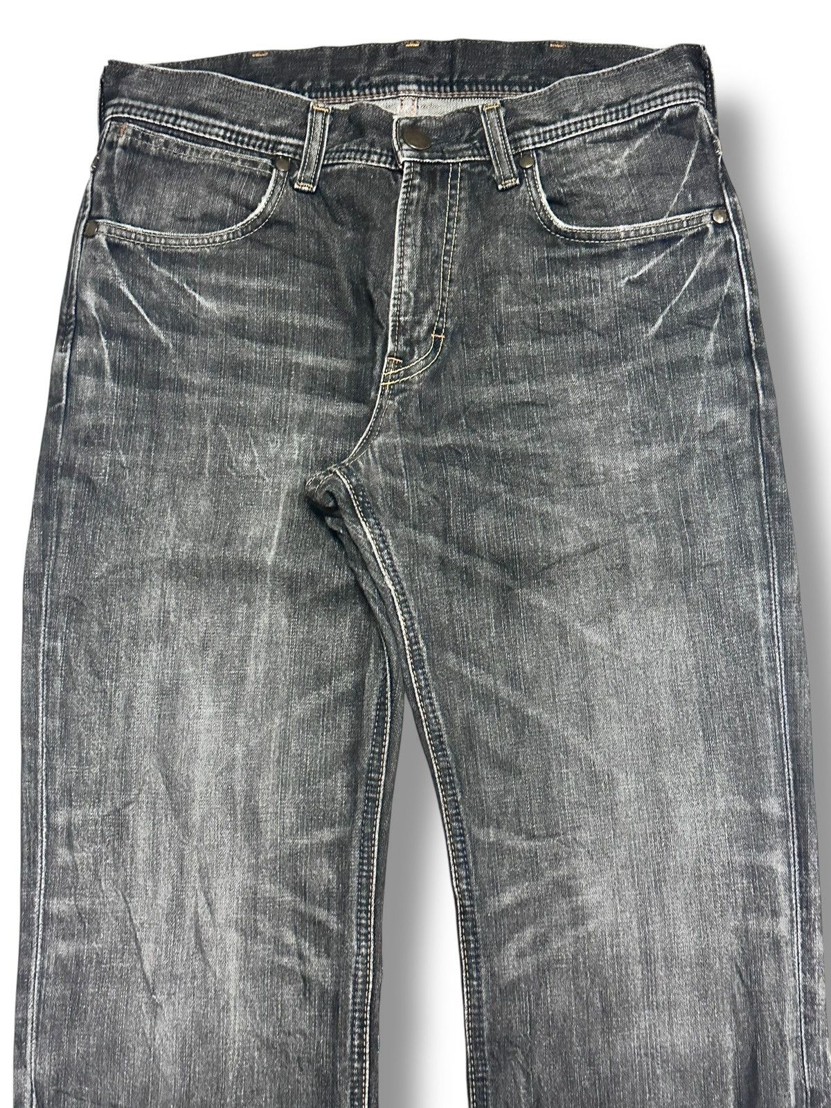 Wrangler Wrangler Vintage Straight Loose With Faded Wash & Striked Size US 32 / EU 48 - 4 Thumbnail