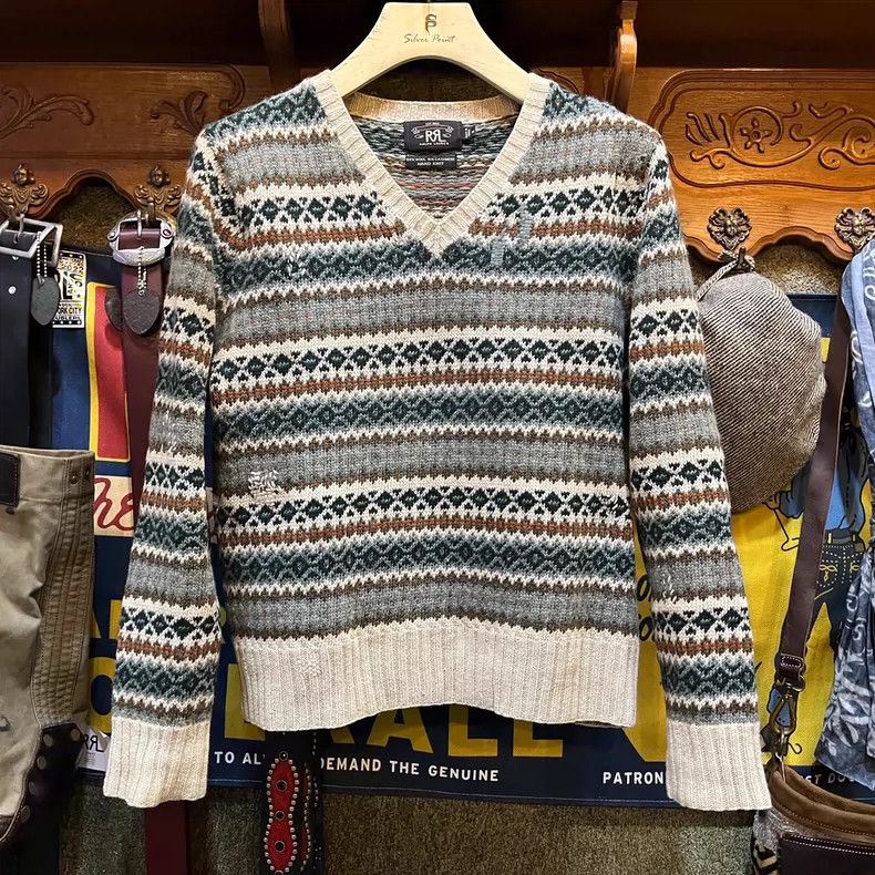 RRL Ralph Lauren RRL Ralph Lauren Exclusive cashmere sweater Size US M / EU 48-50 / 2 - 1 Thumbnail