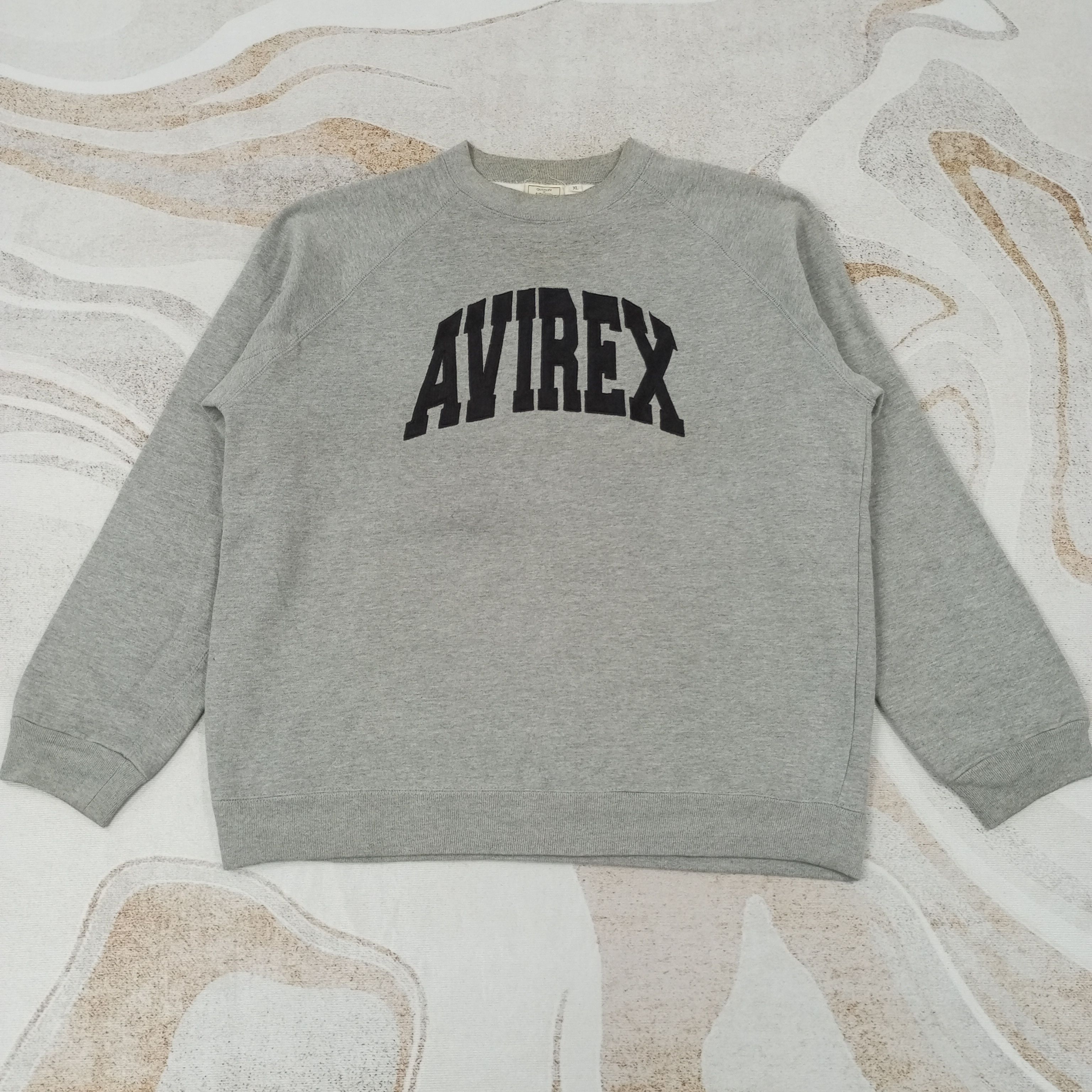 Avirex Avirex Sweatshirt c222n26 Size US L / EU 52-54 / 3 - 1 Thumbnail
