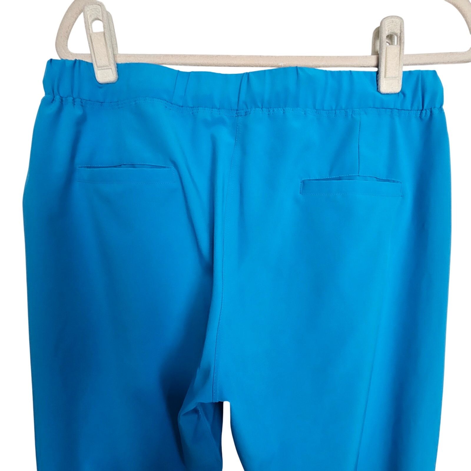Alaia Albion Womens Jetsetter Crop Jogger Pants Size M Stretch Size 31" - 8 Thumbnail