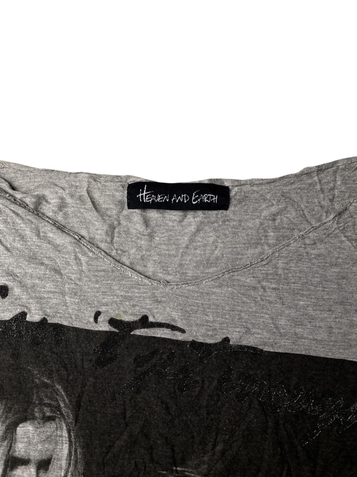 If Six Was Nine 2000's Heaven and Earth Punk Laces Tshirt Size US XS / EU 42 / 0 - 8 Thumbnail