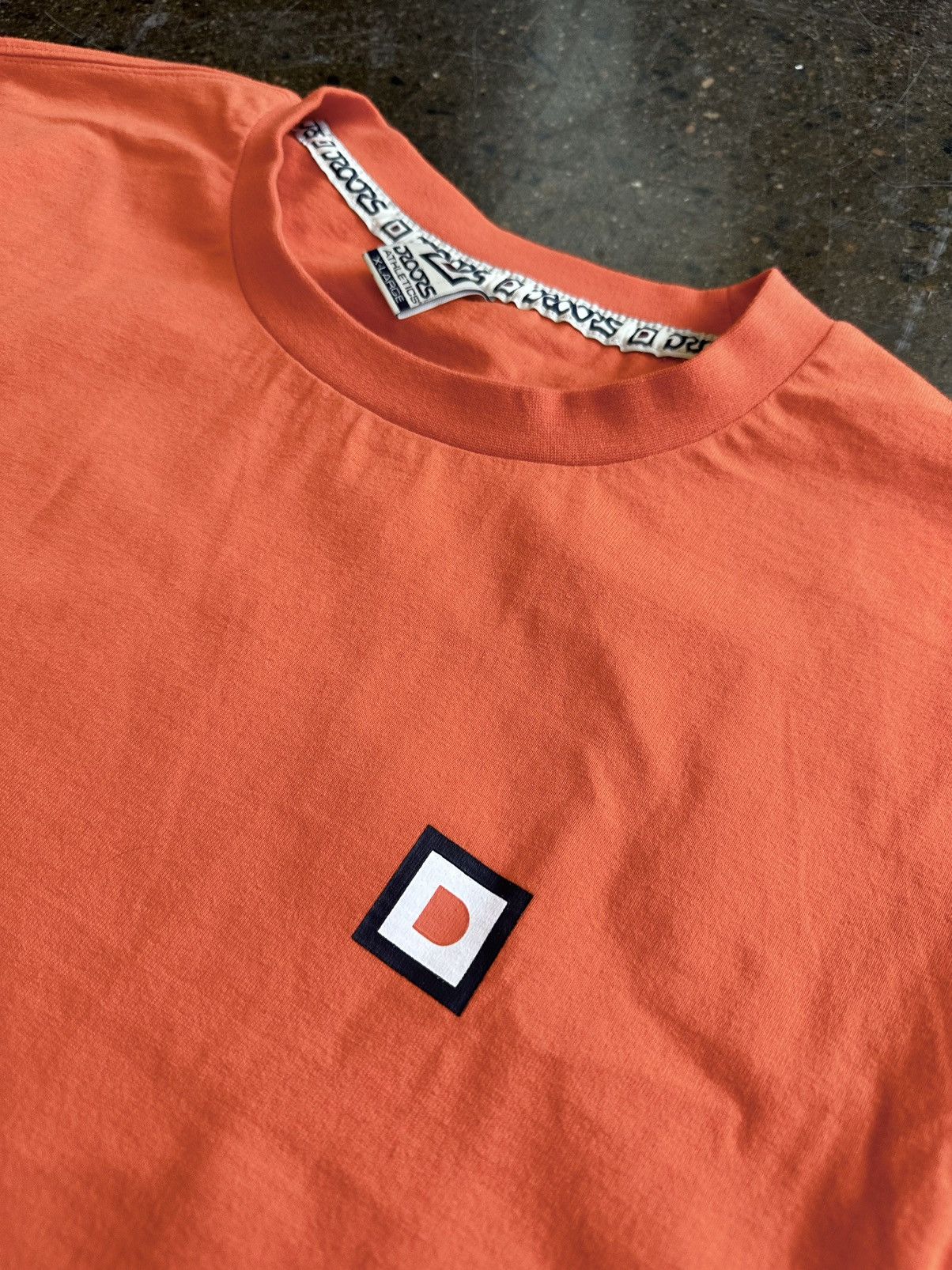 Droors DROORS Heavy Weight LS Sz XL Size US XL / EU 56 / 4 - 3 Thumbnail