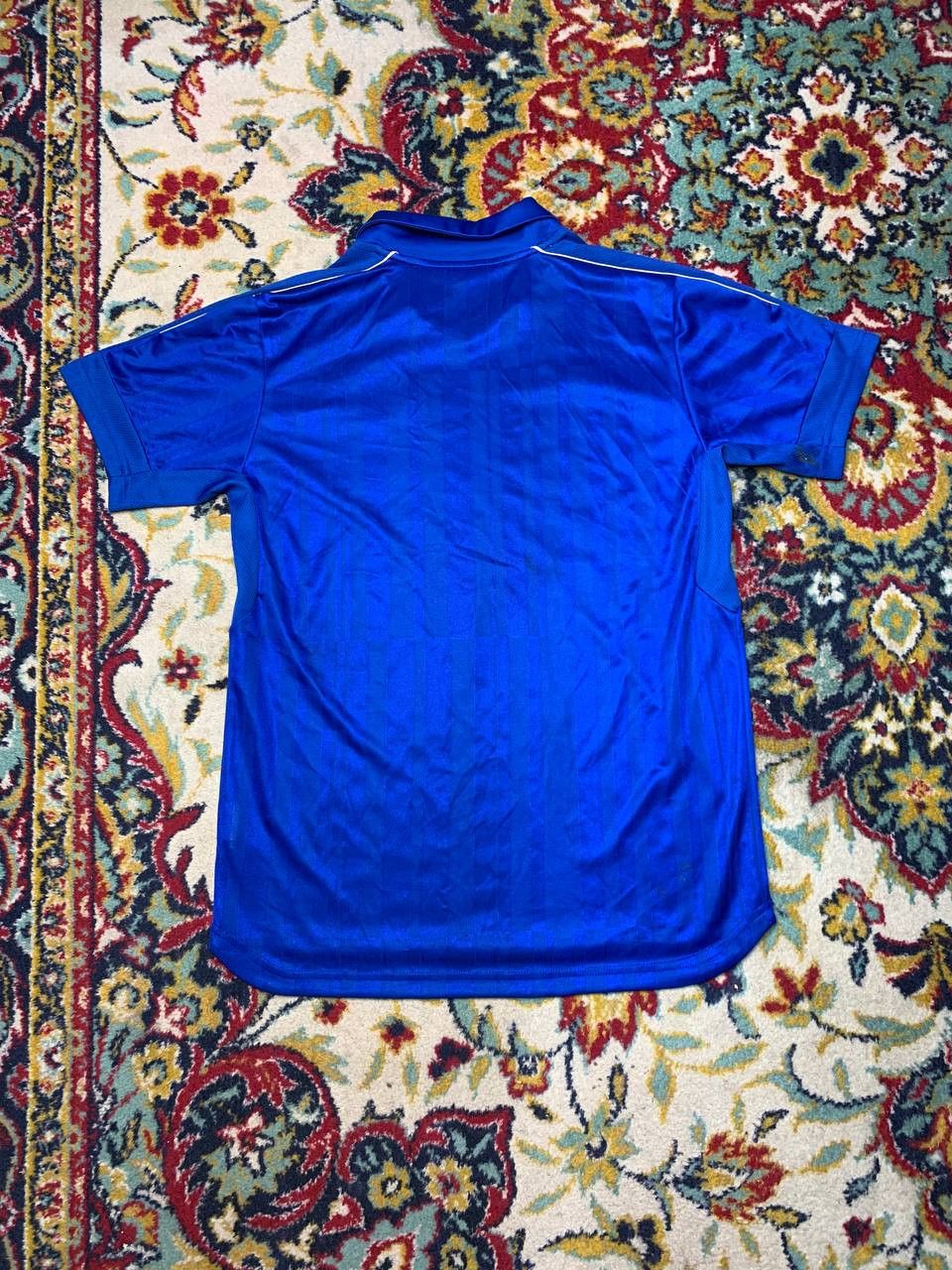 Puma LEICESTER CITY 2015/16 HOME KIT SHIRT FOOTBALL SOCCER Size US S / EU 44-46 / 1 - 7 Thumbnail