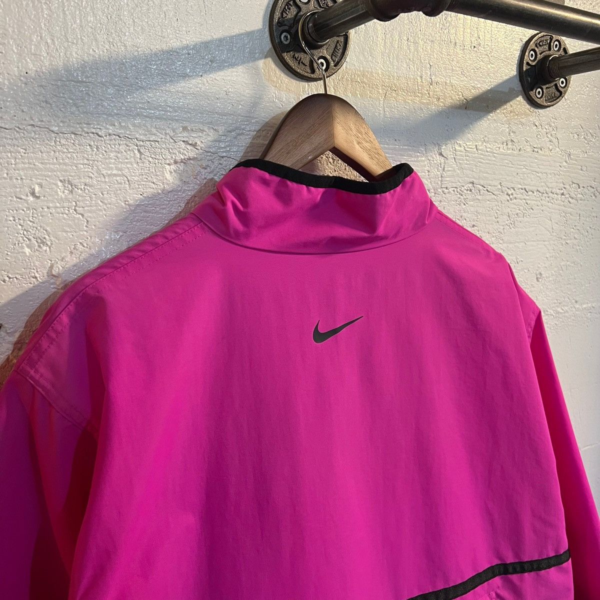 Nike × Supreme Supreme x Nike Trail Running Jacket (FW17) - Size XXL - Pink Size US XXL / EU 58 / 5 - 6 Thumbnail