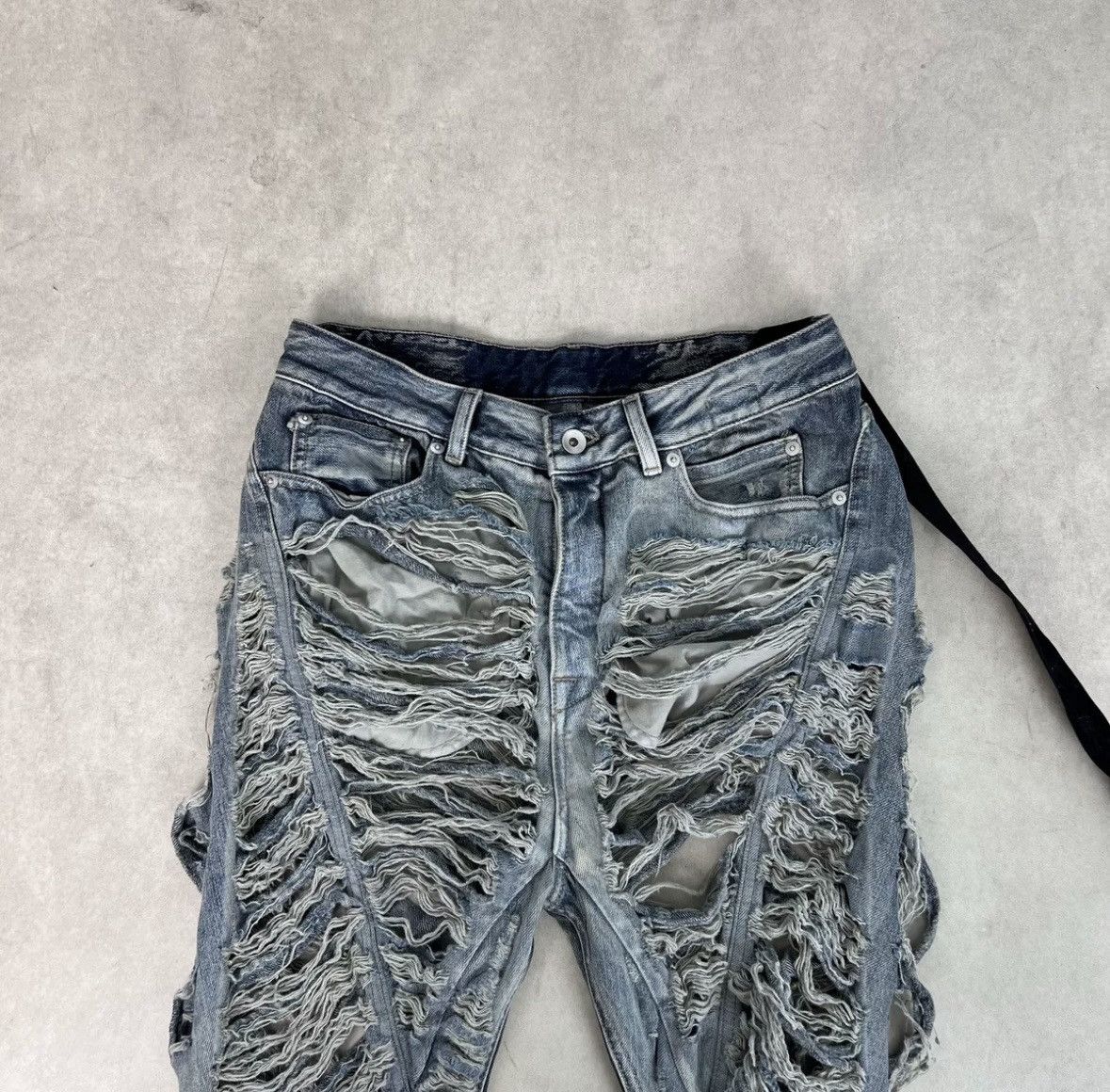 Rick Owens Rick Owens 23fw erosive trousers Size US 32 / EU 48 - 2 Thumbnail