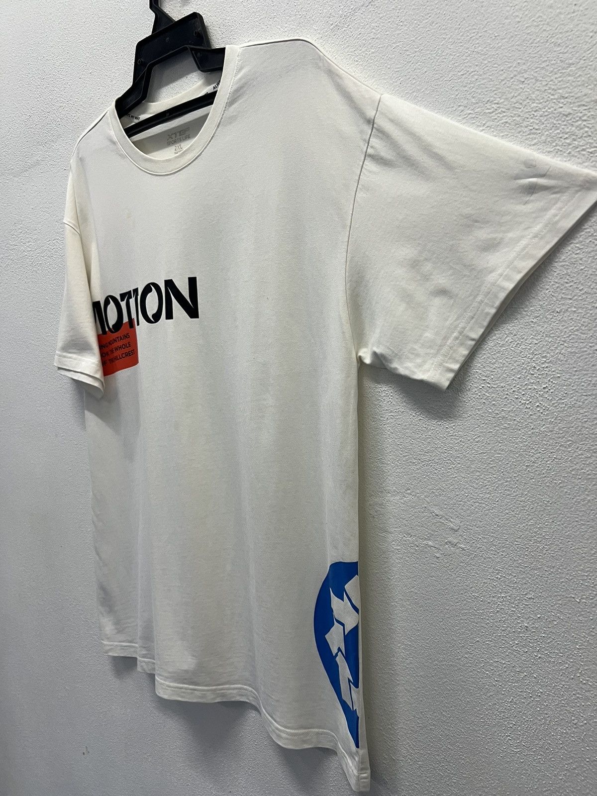 Japanese Brand × Vintage VINTAGE XSTEP SPORTS LIFE “STAY FRESH” SHIRT Size US XXL / EU 58 / 5 - 6 Thumbnail
