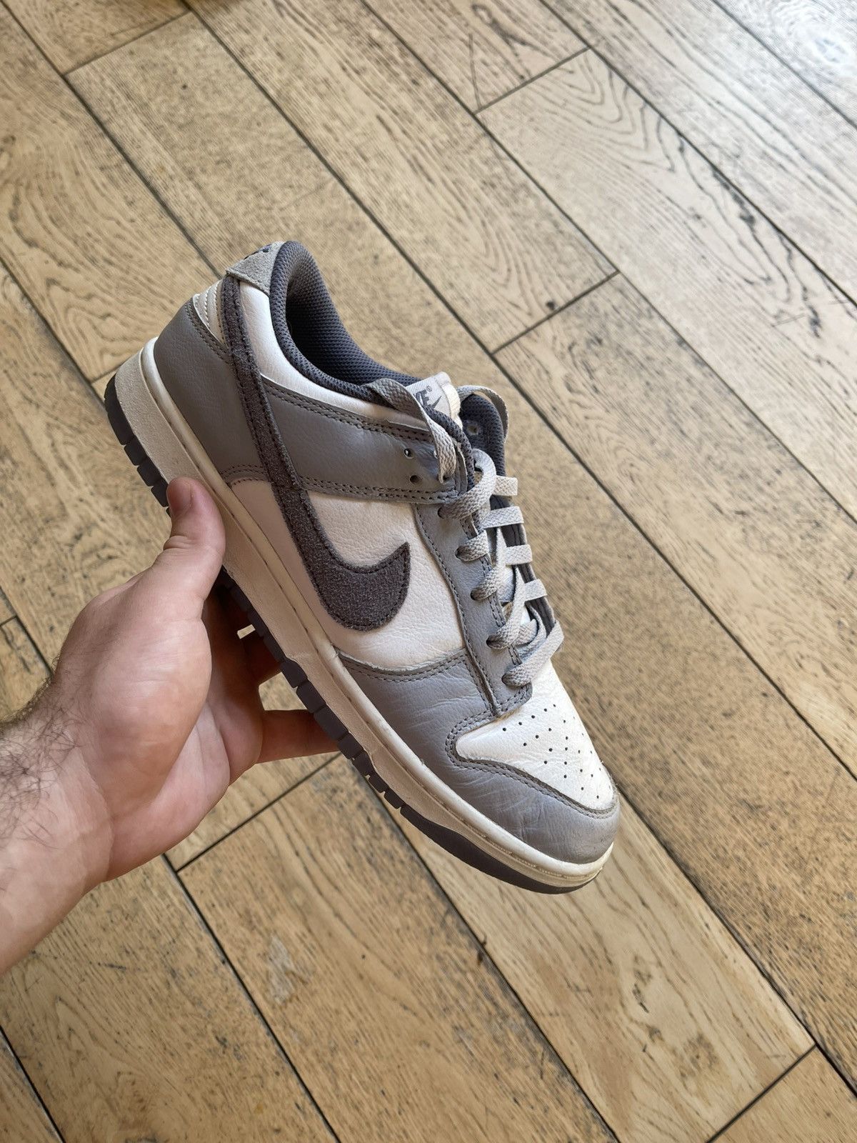 Nike Nike Dunk Low Light Carbon Special Edition Size US 10 / EU 43 - 3 Thumbnail
