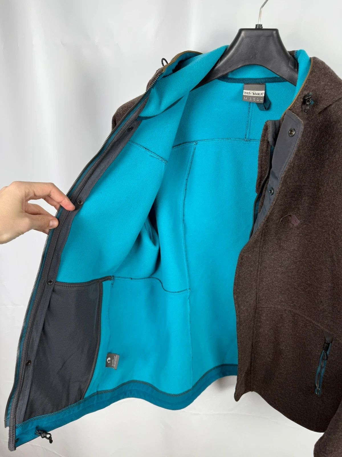 Other Tatonka Wool Outdoor Jacket Fleece Lined size M Size US M / EU 48-50 / 2 - 13 Thumbnail