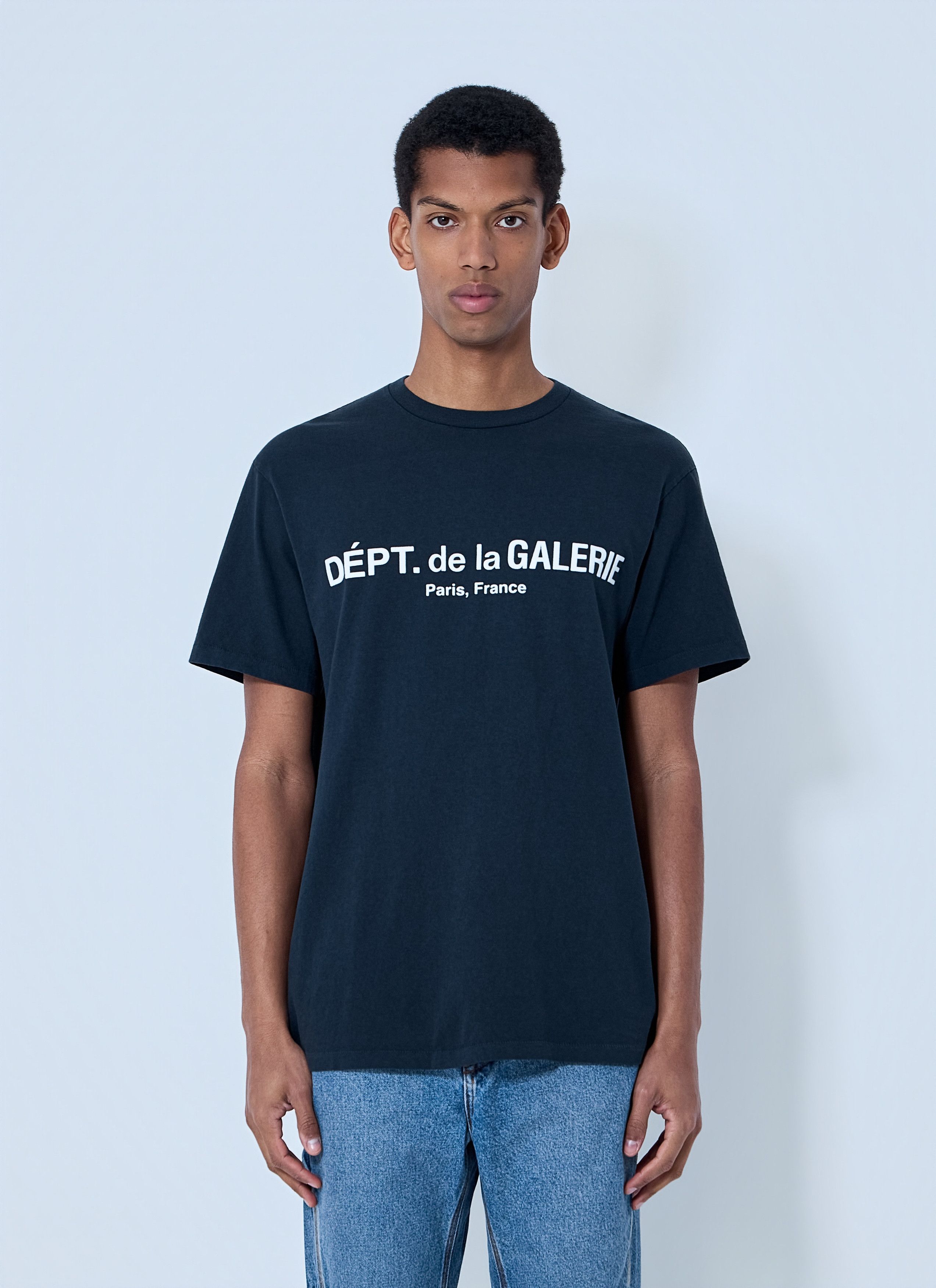 Gallery Dept. Logo Print Cotton T-shirt Size US XL / EU 56 / 4 - 1 Thumbnail