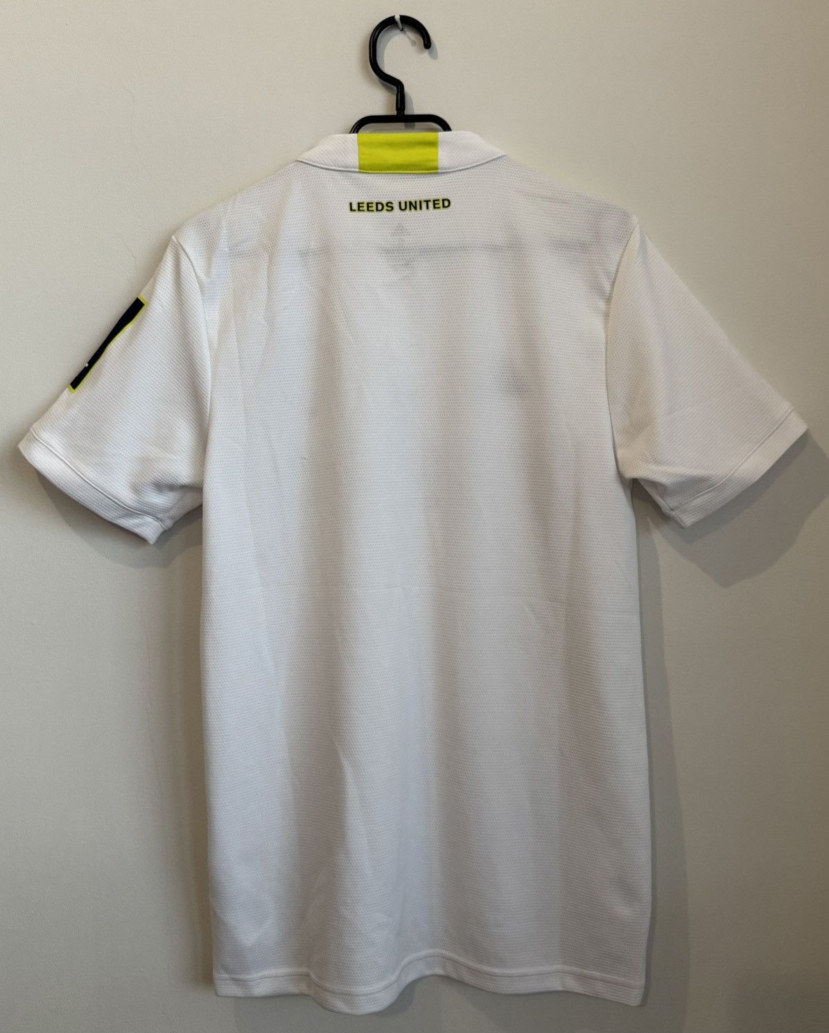 Adidas Leeds United Adidas Home Jersey White 2021/2022 Size US S / EU 44-46 / 1 - 2 Thumbnail