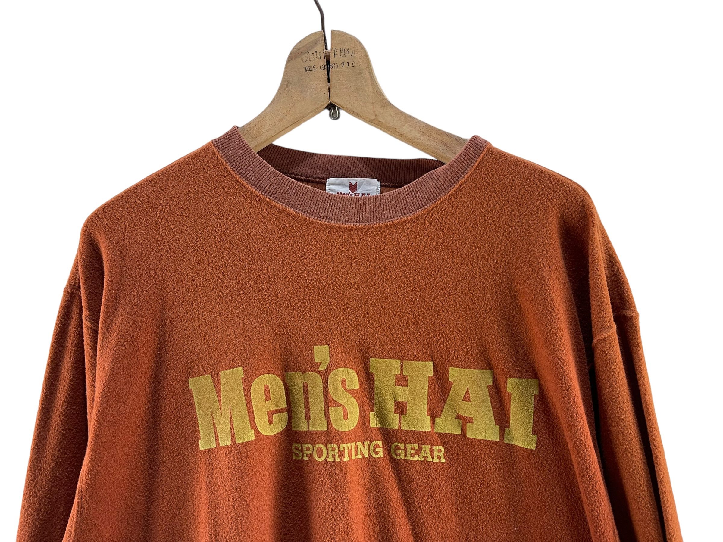 Hai Sporting Gear VINTAGE MENS HAI SPORTING GEAR SWEATSHIRT Size US M / EU 48-50 / 2 - 7 Thumbnail