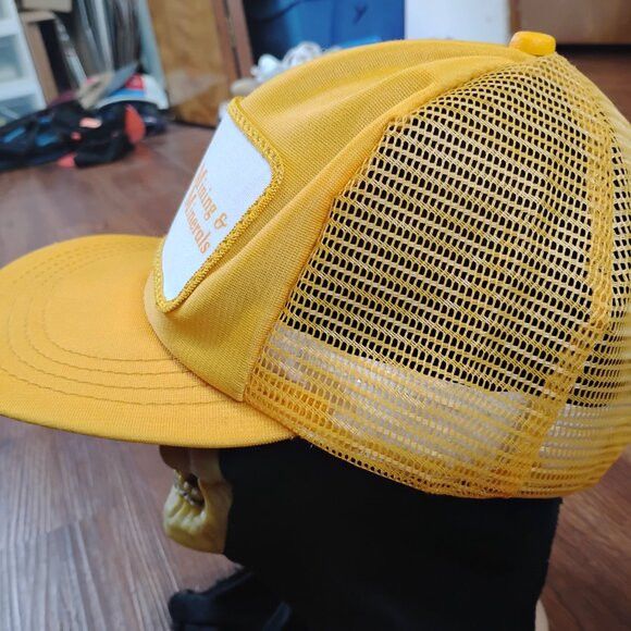 Other Vintage Alaska Mining Minerals Patch Snap Trucker Hat Cap Size ONE SIZE - 2 Thumbnail