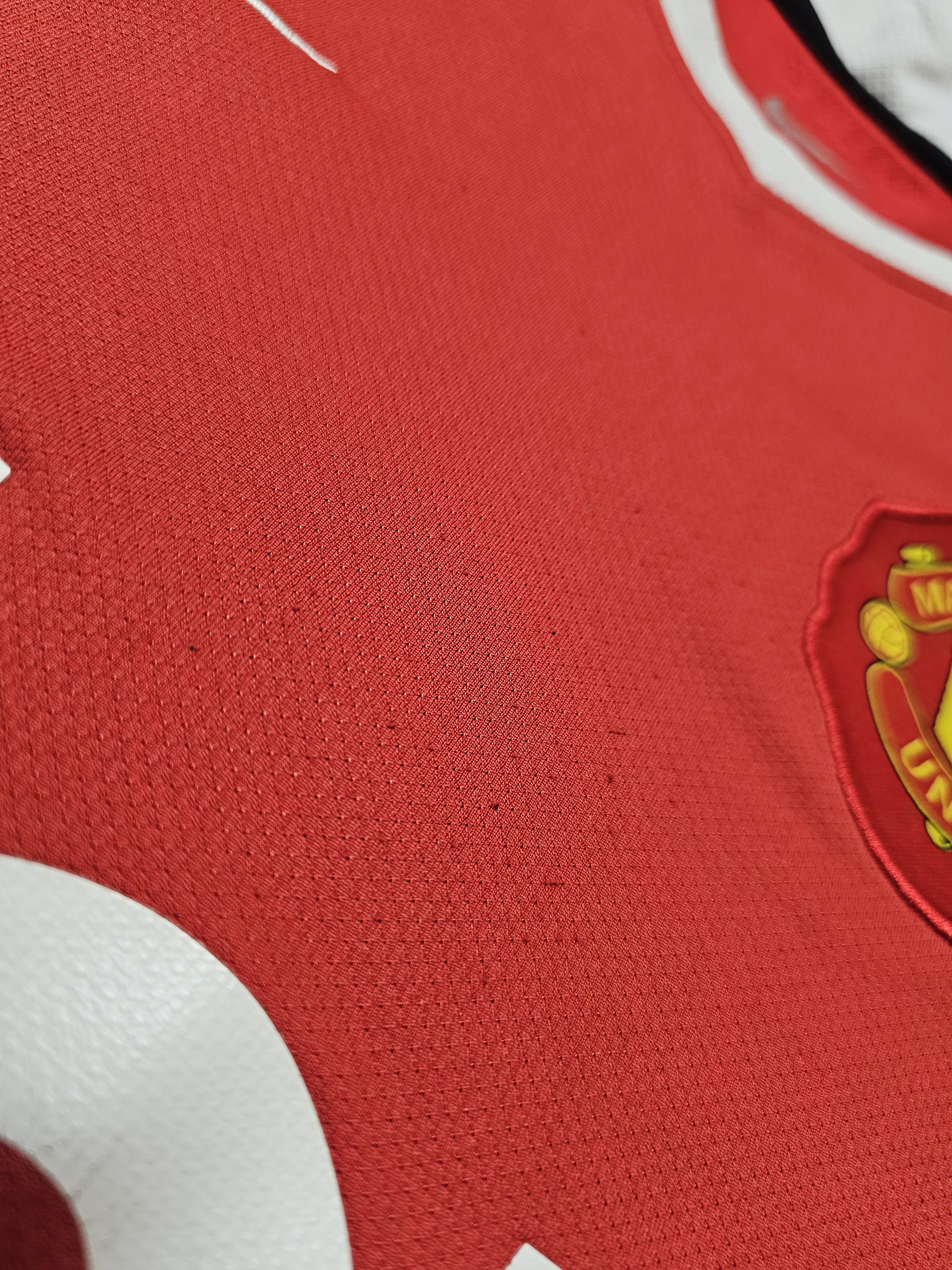 Nike MANCHESTER UNITED 2010 2011 HOME FOOTBALL SOCCER JERSEY Size US S / EU 44-46 / 1 - 9 Thumbnail