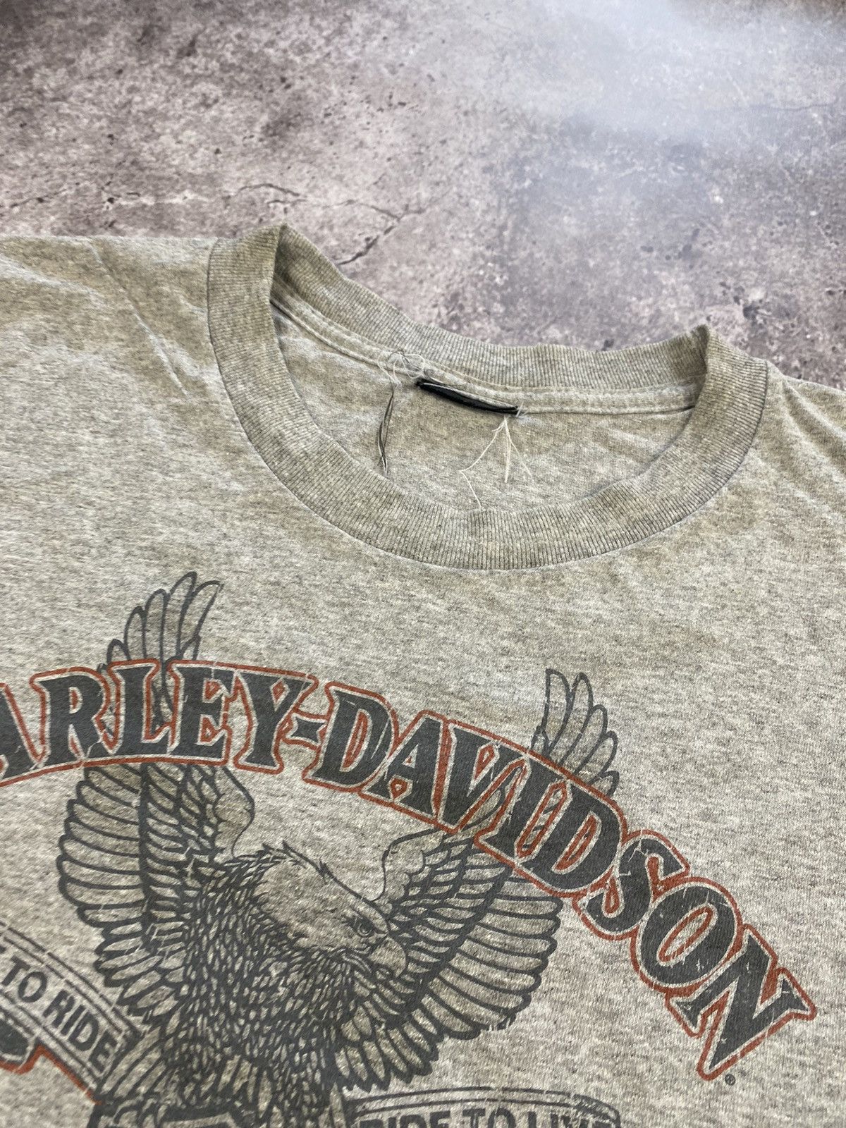 Harley Davidson × Vintage BUNDLE OF 5XL HARLEY DAVIDSON VINTAGE EAGLE BAGGY T SHIRT Size US XXL / EU 58 / 5 - 16 Thumbnail